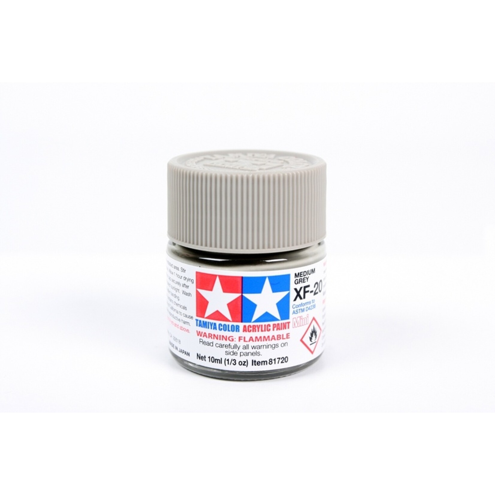 Tamiya XF-20 - Medium Grey - 10ml Acrylic
