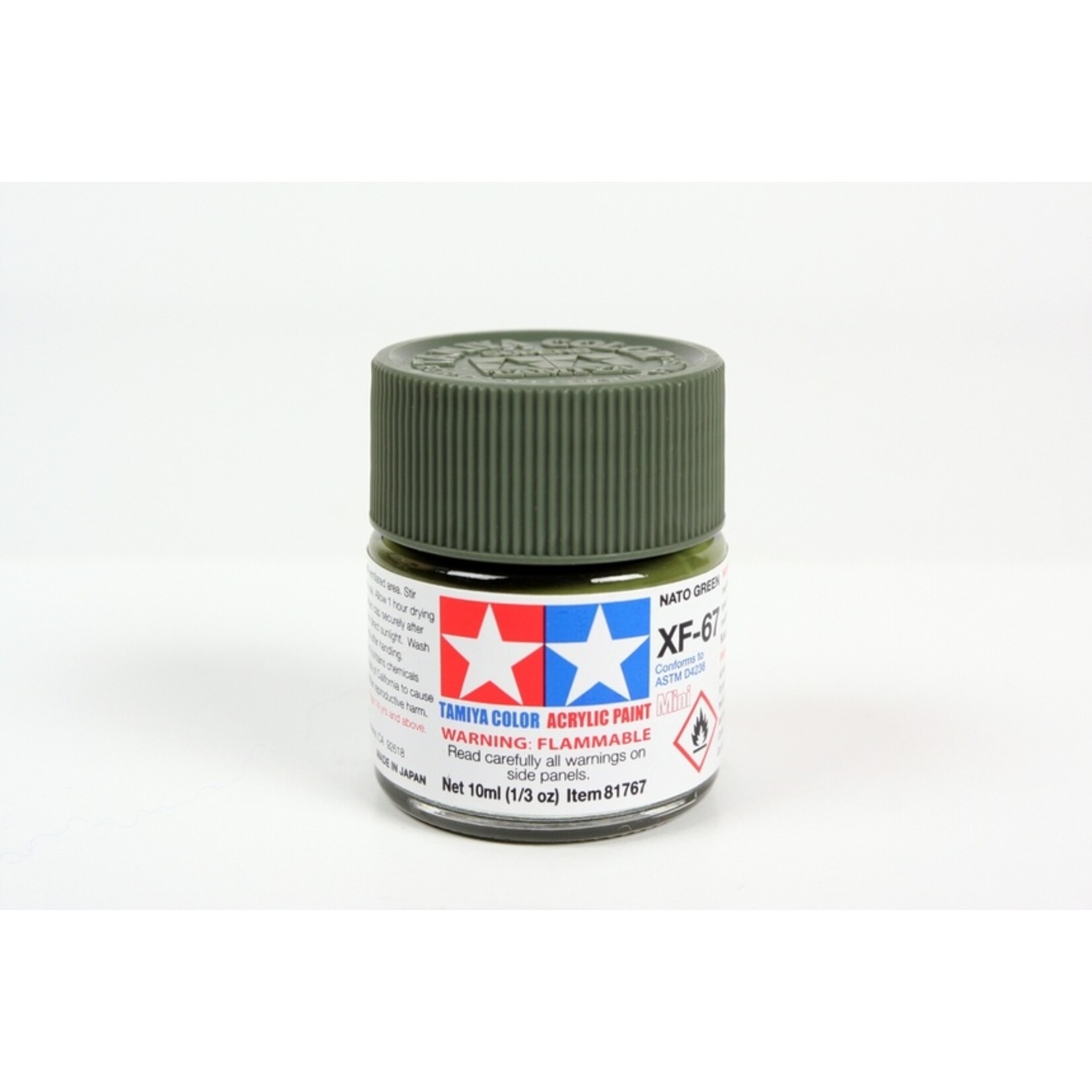 Tamiya XF-67 - NATO Green - 10ml Acrylic