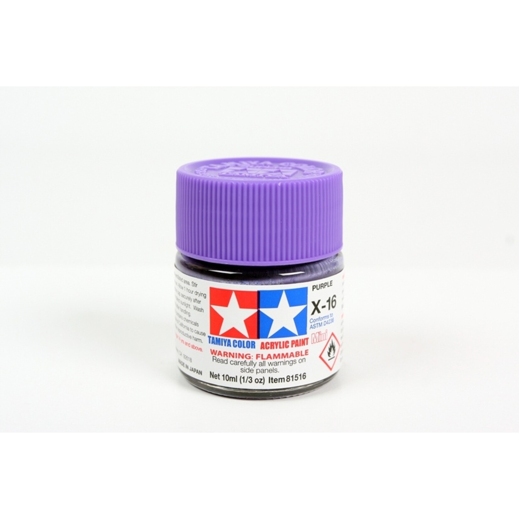 Tamiya X-16 - Purple - 10ml Acrylic