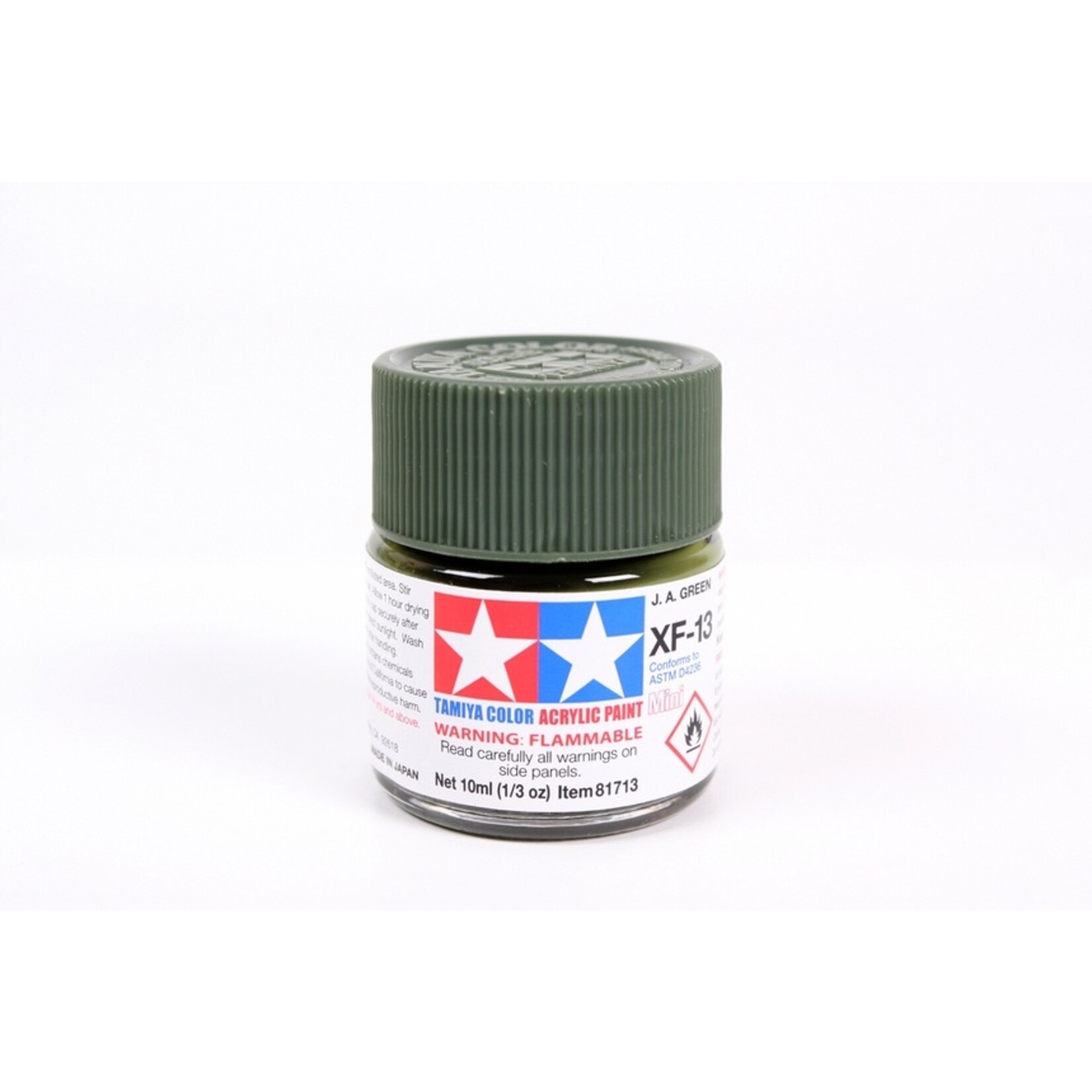 Tamiya XF-13 - J.A. Green - 10ml Acrylic