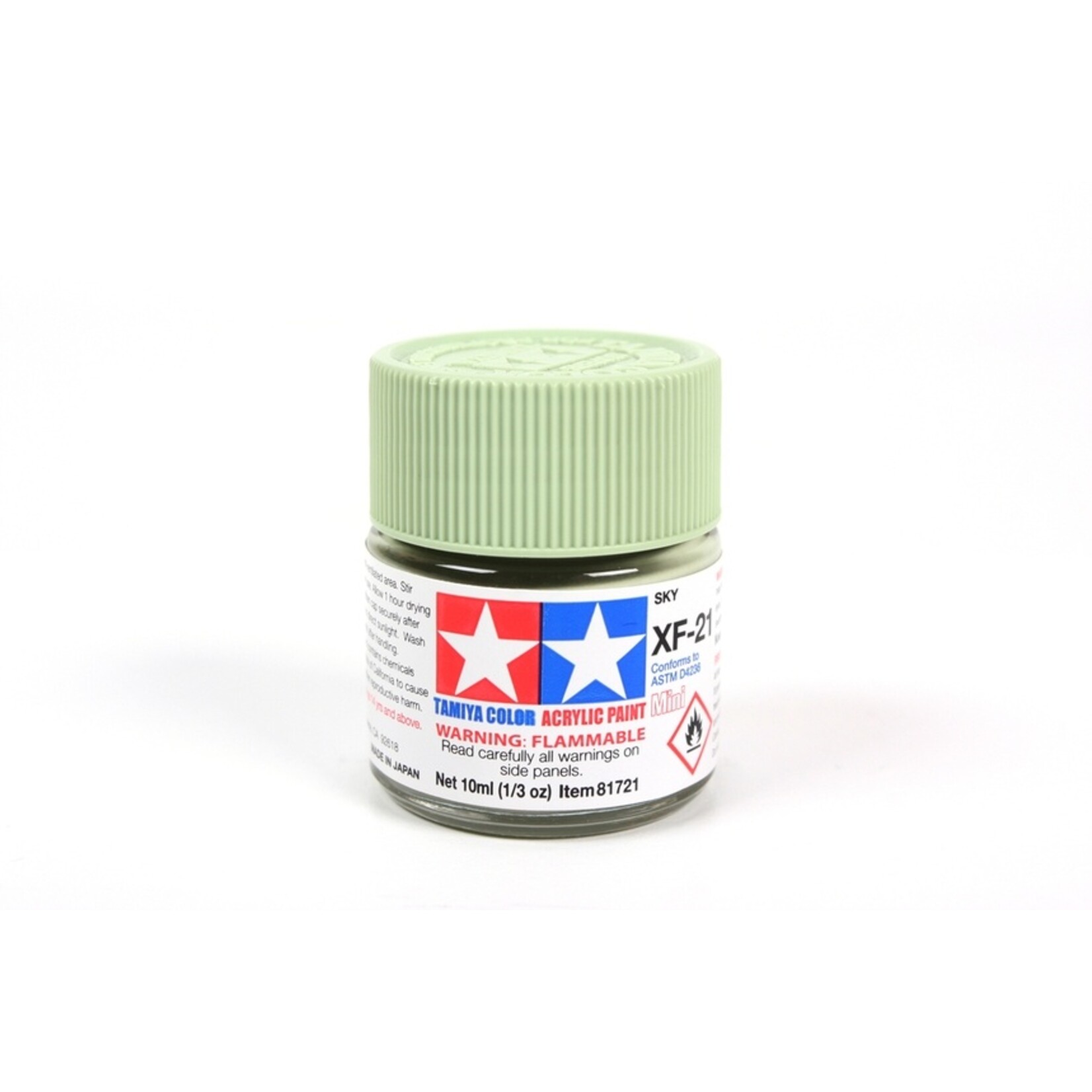 Tamiya XF-21 - Sky - 10ml Acrylic