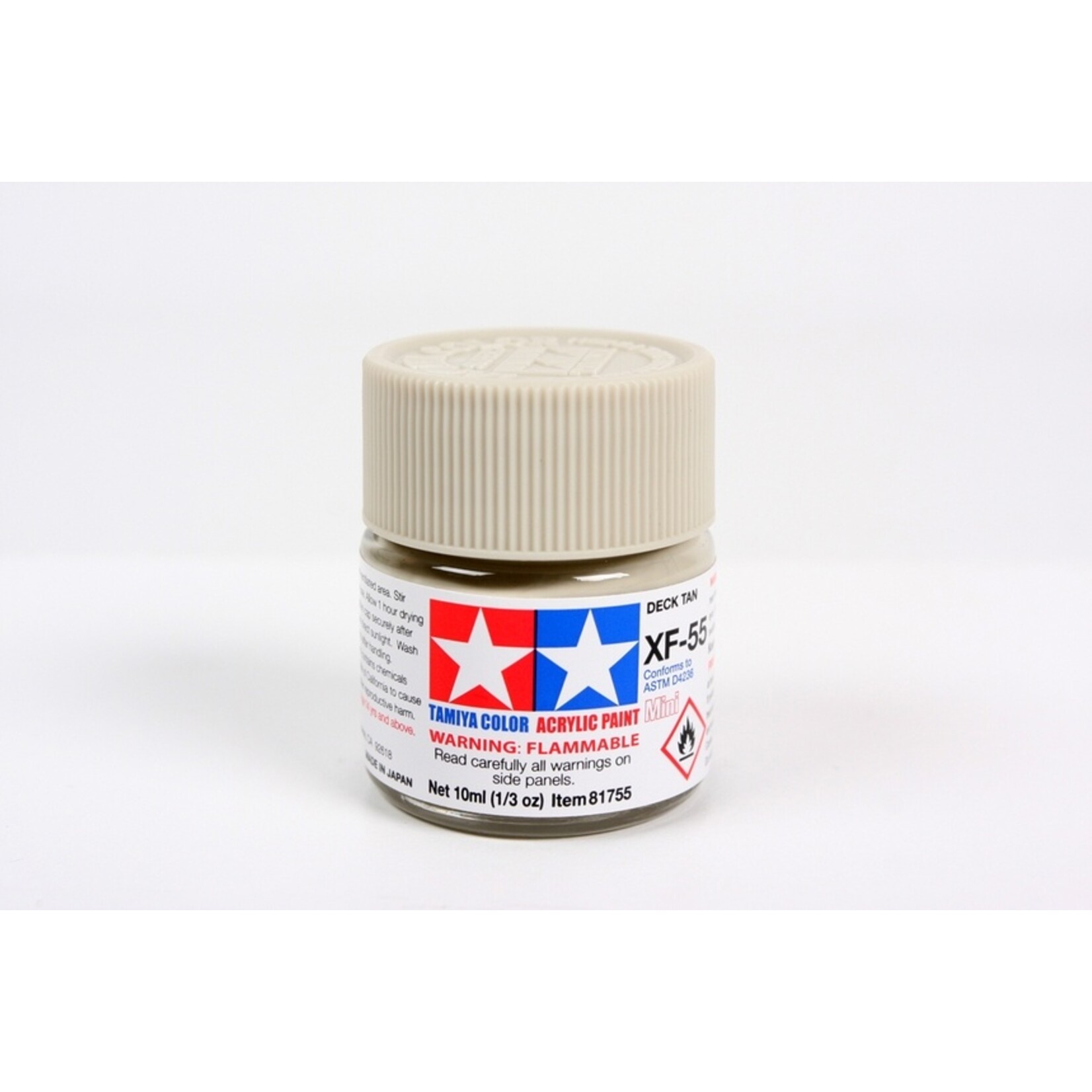 Tamiya XF-55 - Deck Tan - 10ml Acrylic