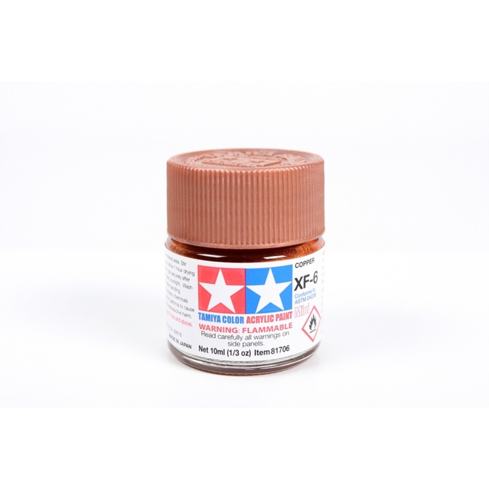 Tamiya XF-6 - Copper - 10ml Acrylic