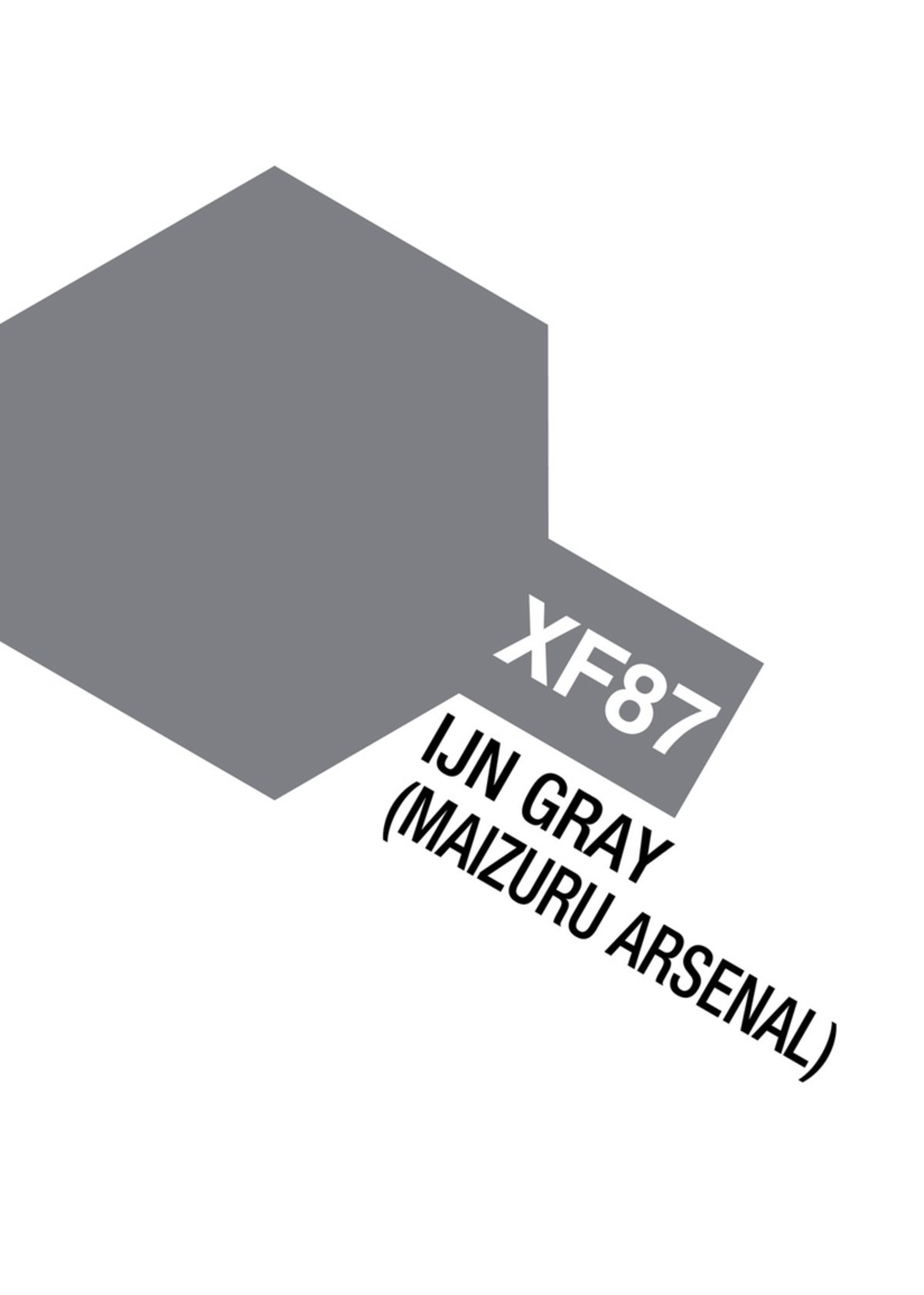 Tamiya XF-87 - IJN Grey (Maizuru Arsenal) - 10ml Acrylic