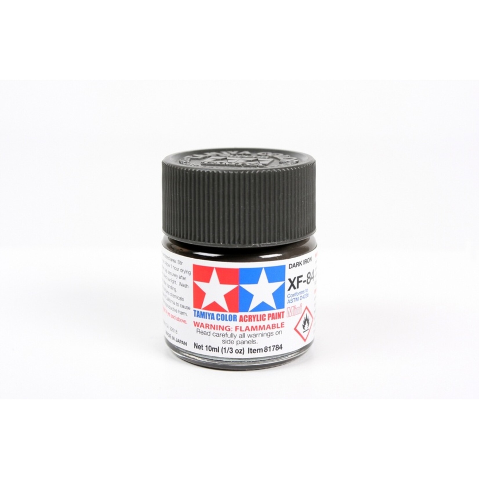 Tamiya XF-84 - Dark Iron - 10ml Acrylic