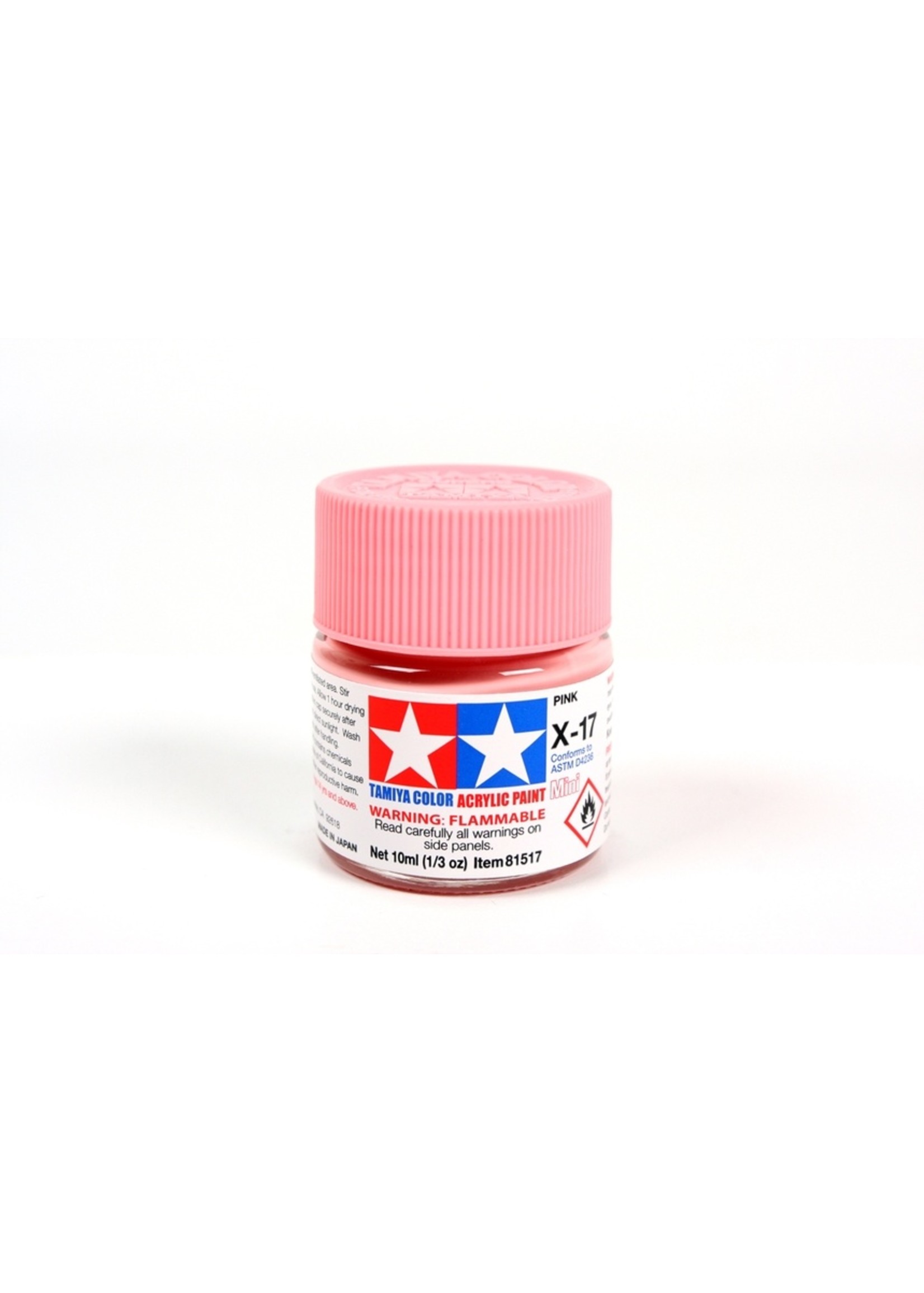 Tamiya X-17 - Pink - 10ml Acrylic