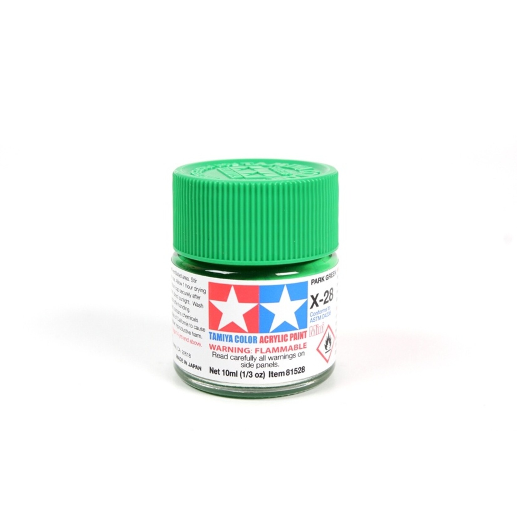 Tamiya X-28 - Park Green - 10ml Acrylic