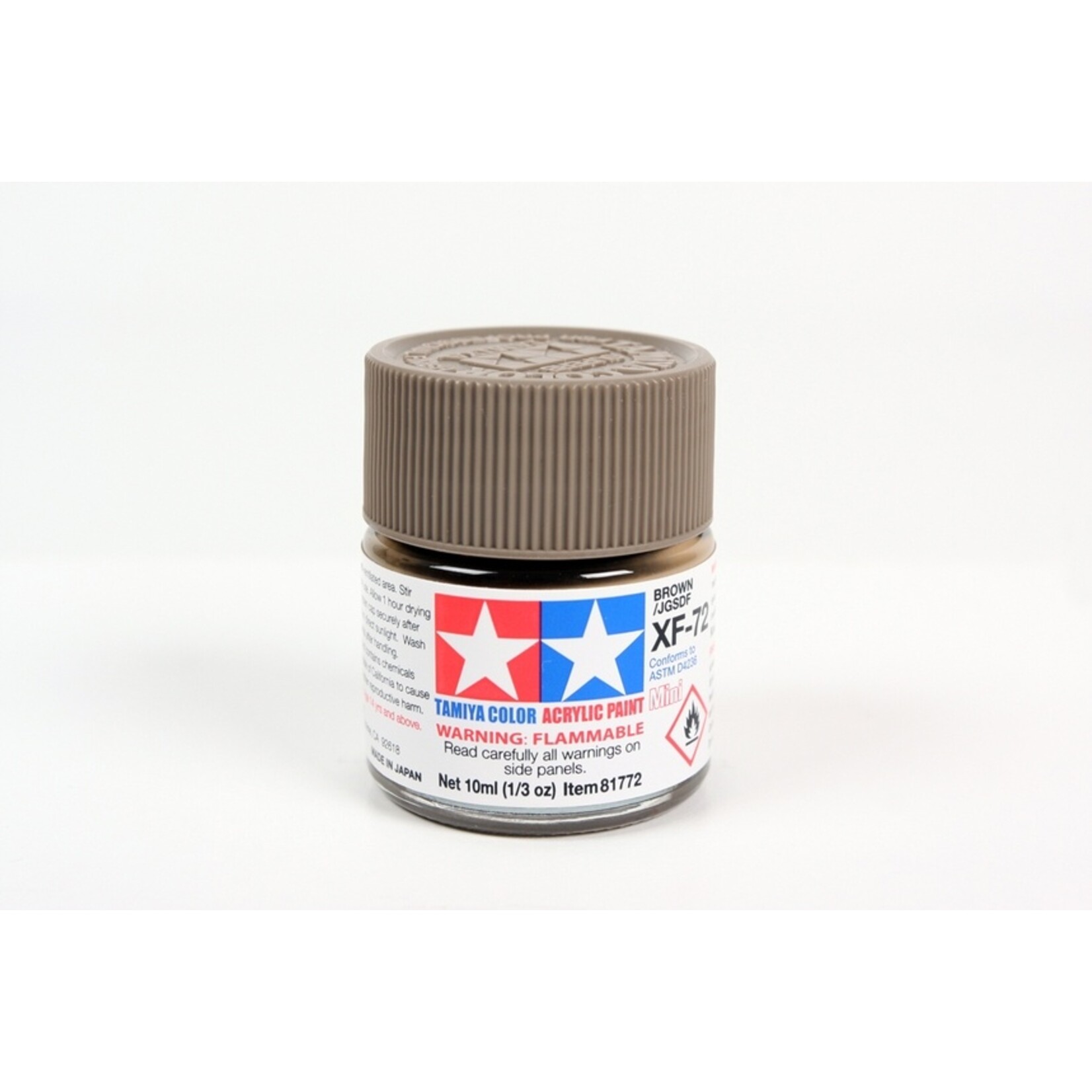 Tamiya XF-72 - Brown - 10ml Acrylic