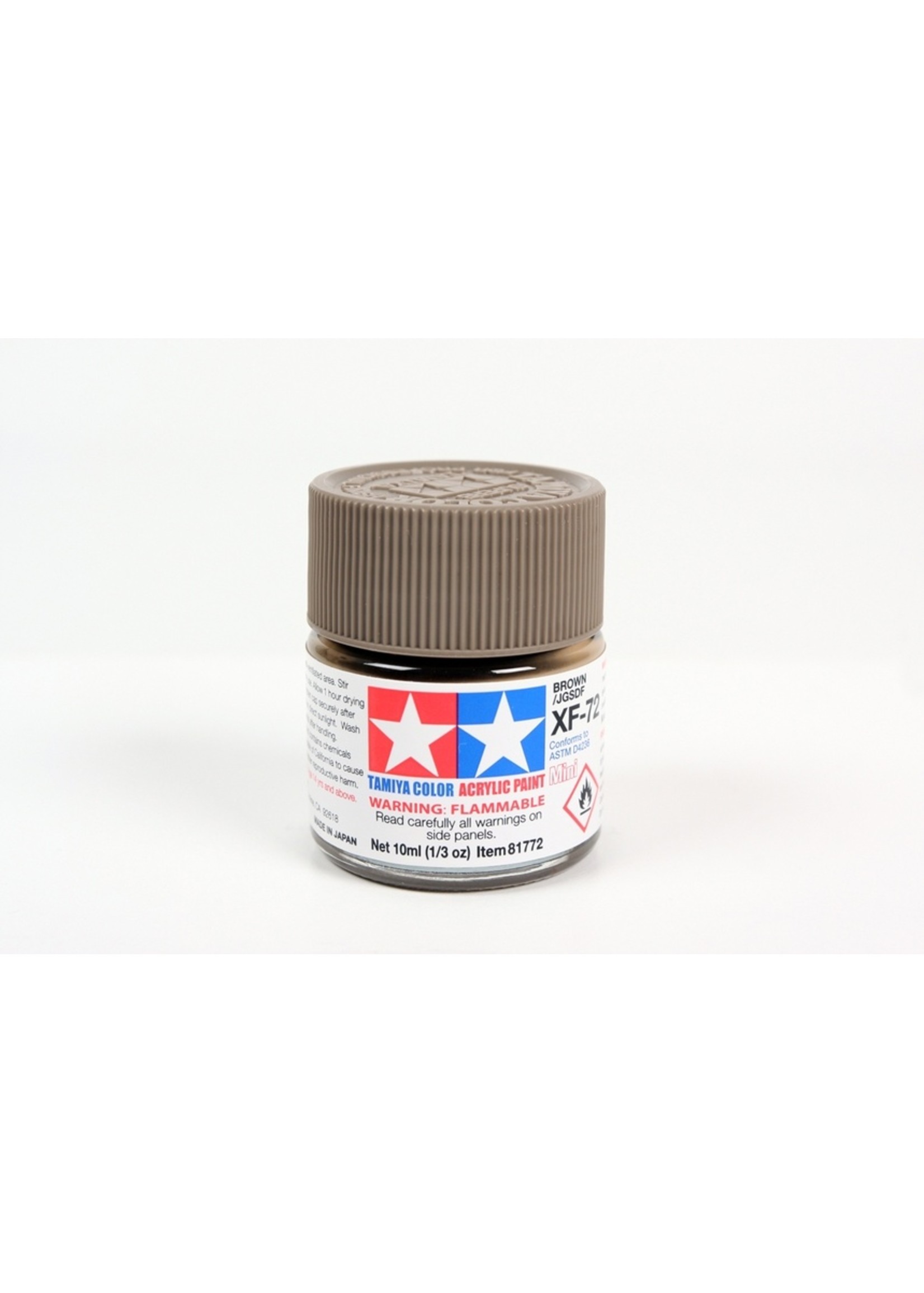 Tamiya XF-72 - Brown - 10ml Acrylic