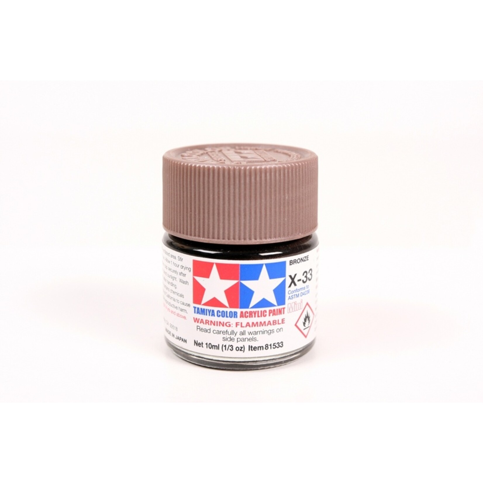 Tamiya X-33 - Metallic Bronze - 10ml Acrylic