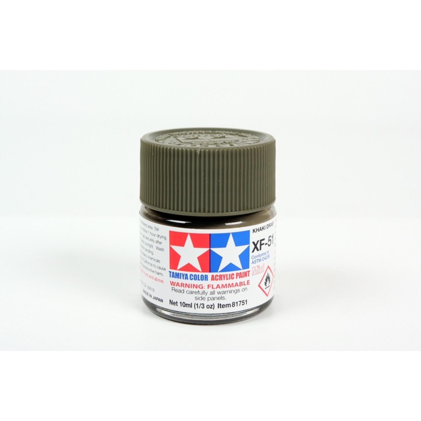 Tamiya XF-51 - Khaki Drab - 10ml Acrylic