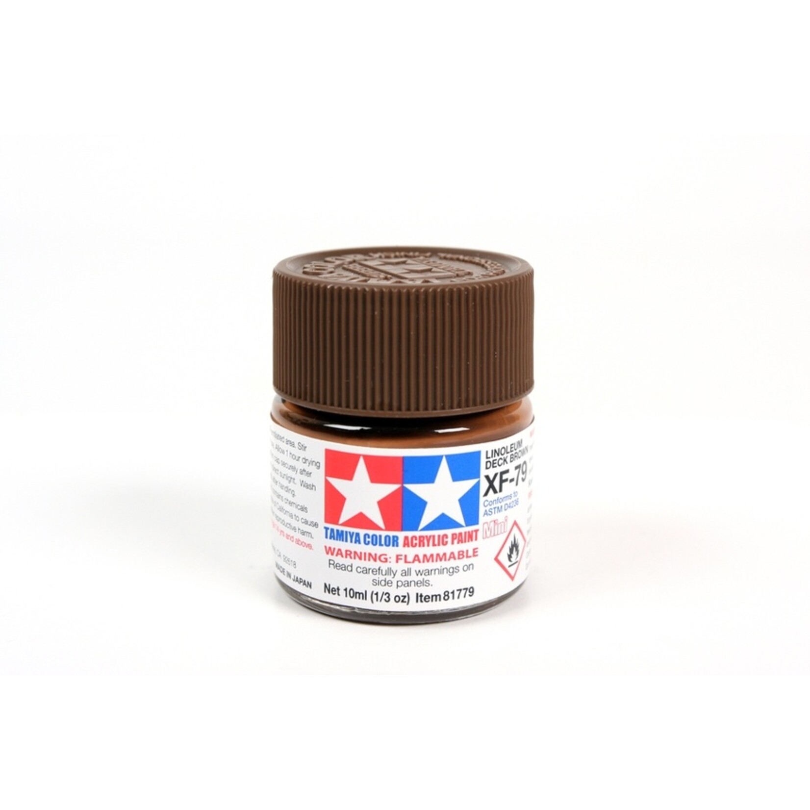 Tamiya XF-79 - Linoleum Deck Brown - 10ml Acrylic