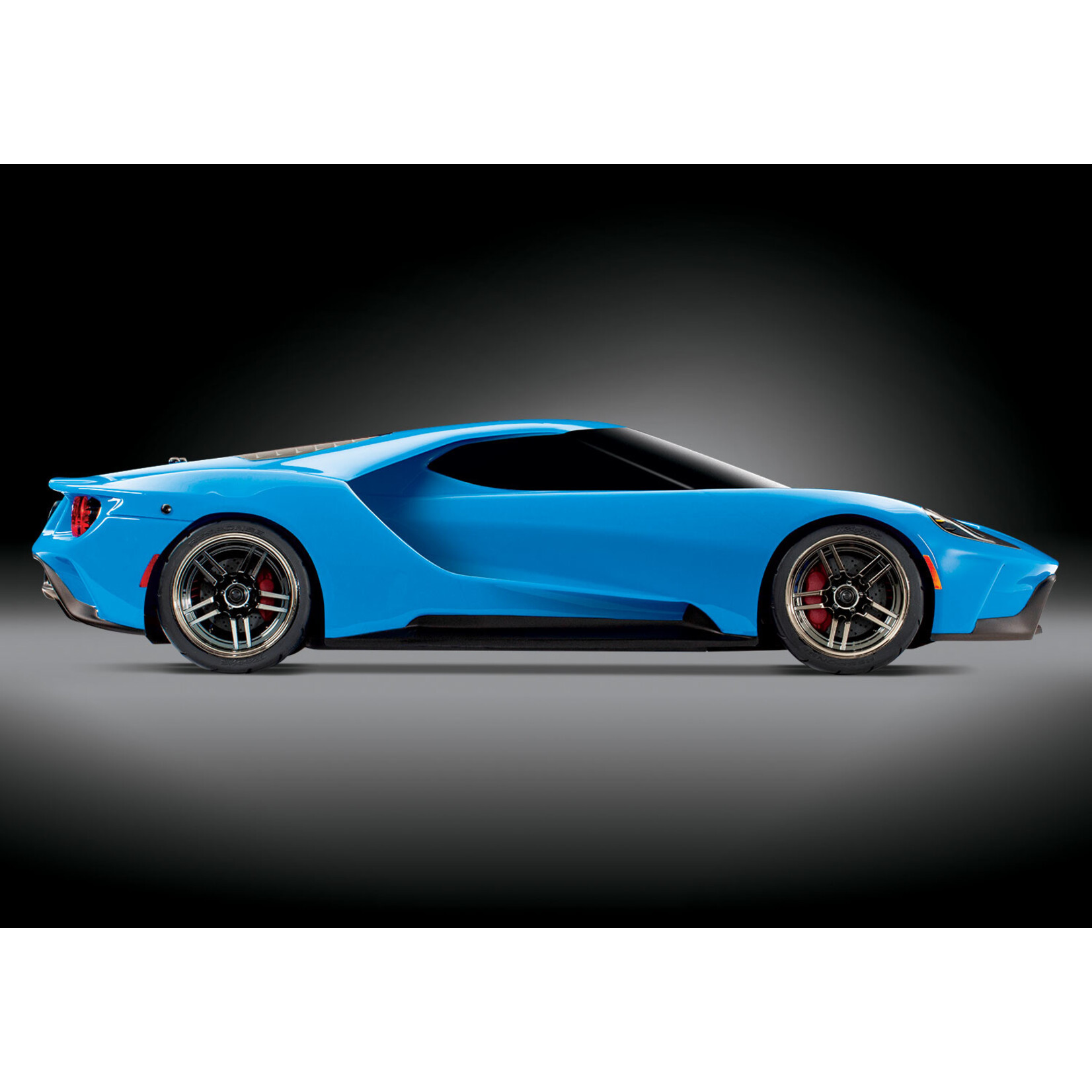 Traxxas 1/10 Ford GT 4-Tec 2.0 RTR AWD Supercar - Blue