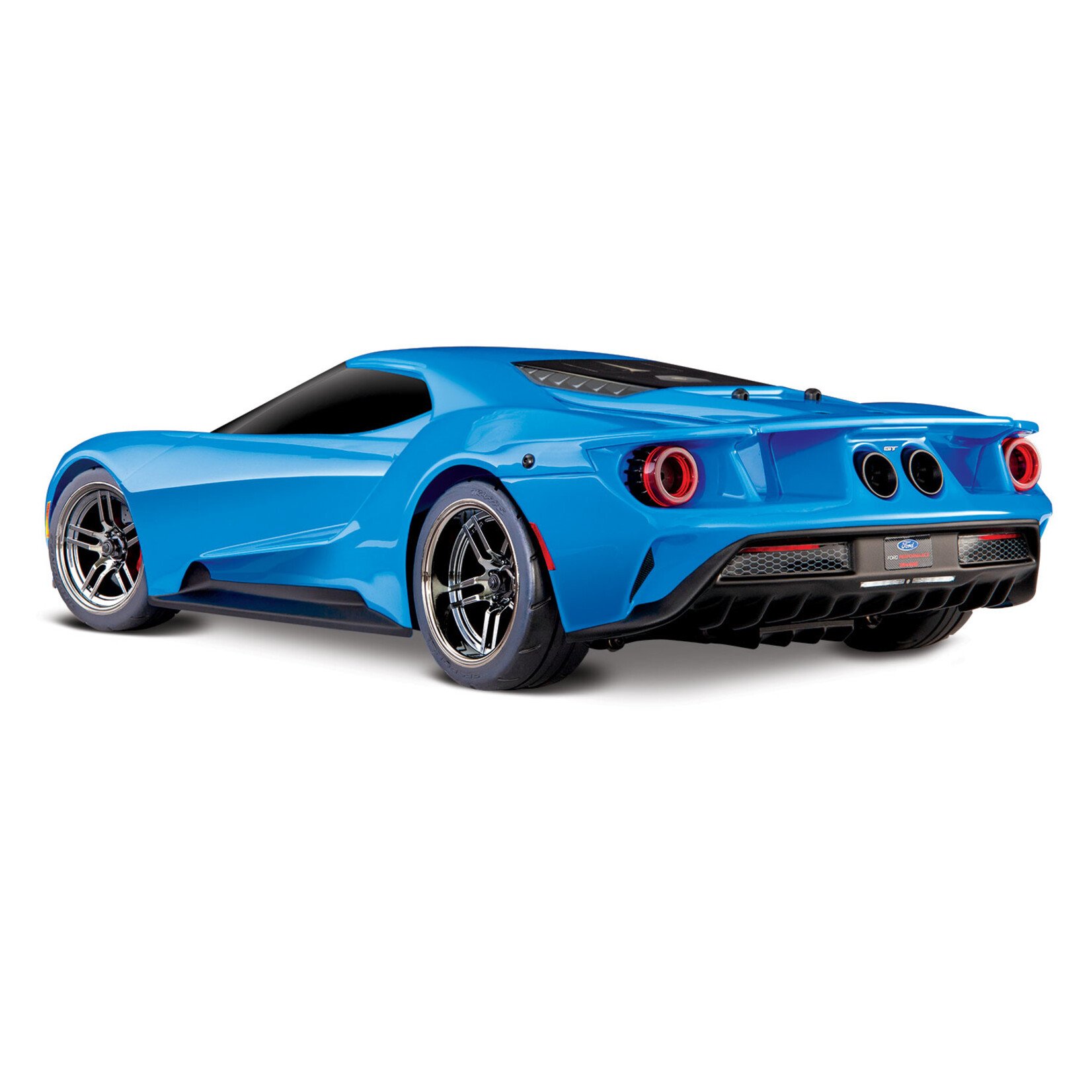 Traxxas 1/10 Ford GT 4-Tec 2.0 RTR AWD Supercar - Blue
