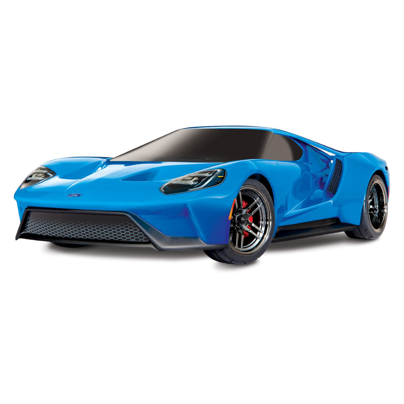 Traxxas 1/10 Ford GT 4-Tec 2.0 RTR AWD Supercar - Blue