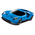 Traxxas 1/10 Ford GT 4-Tec 2.0 RTR AWD Supercar - Blue