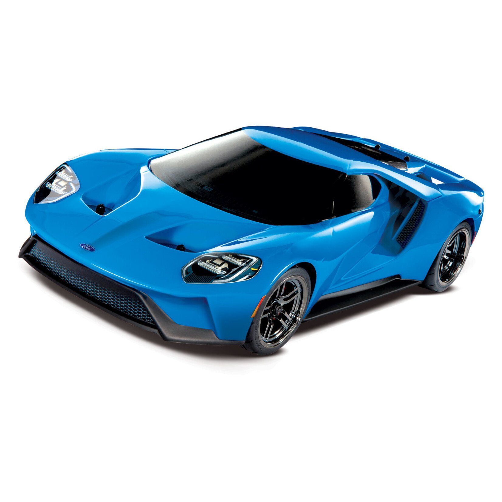 Traxxas 1/10 Ford GT 4-Tec 2.0 RTR AWD Supercar - Blue
