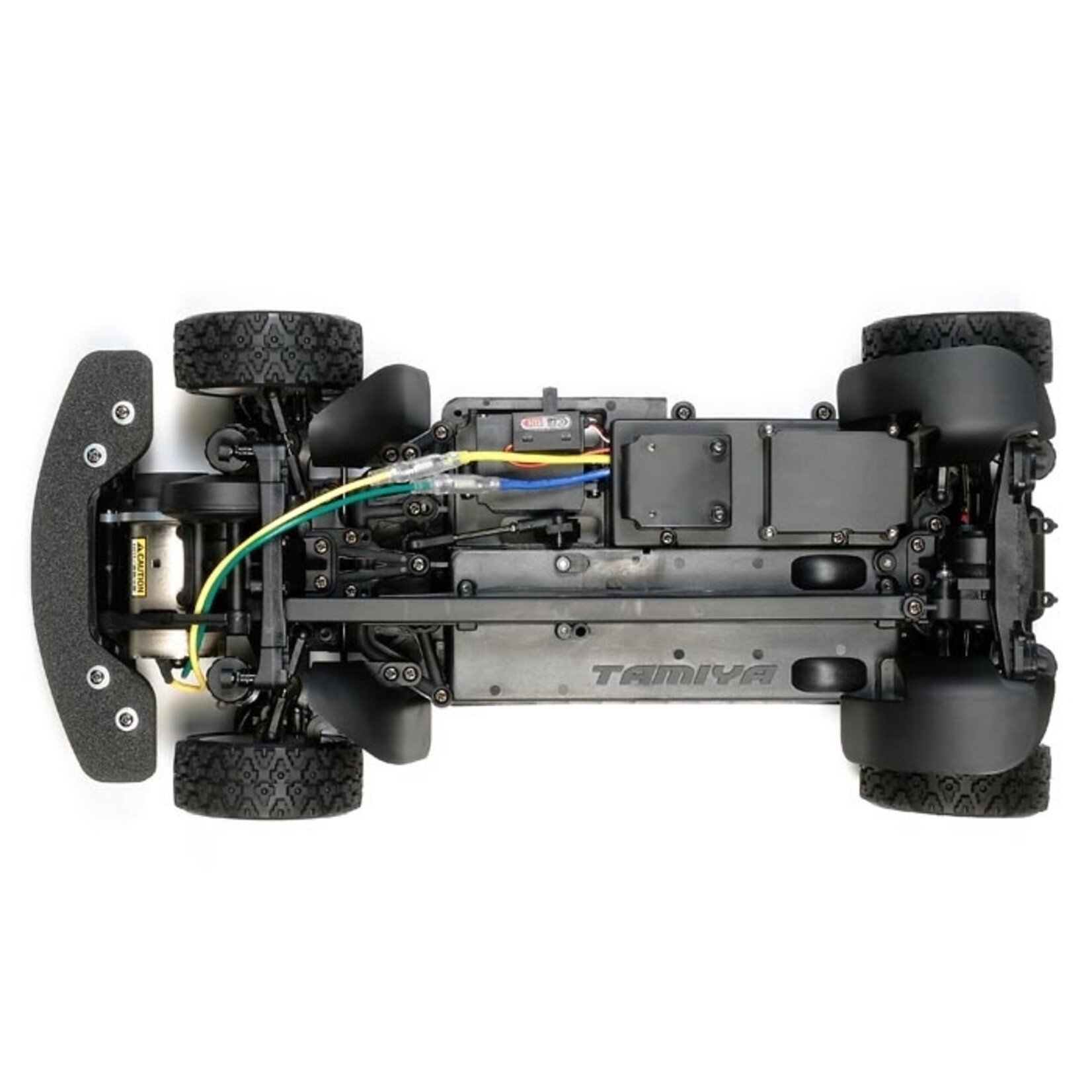 Tamiya 1/10 Lancia Delta Integrale - XV-01 Chassis Kit
