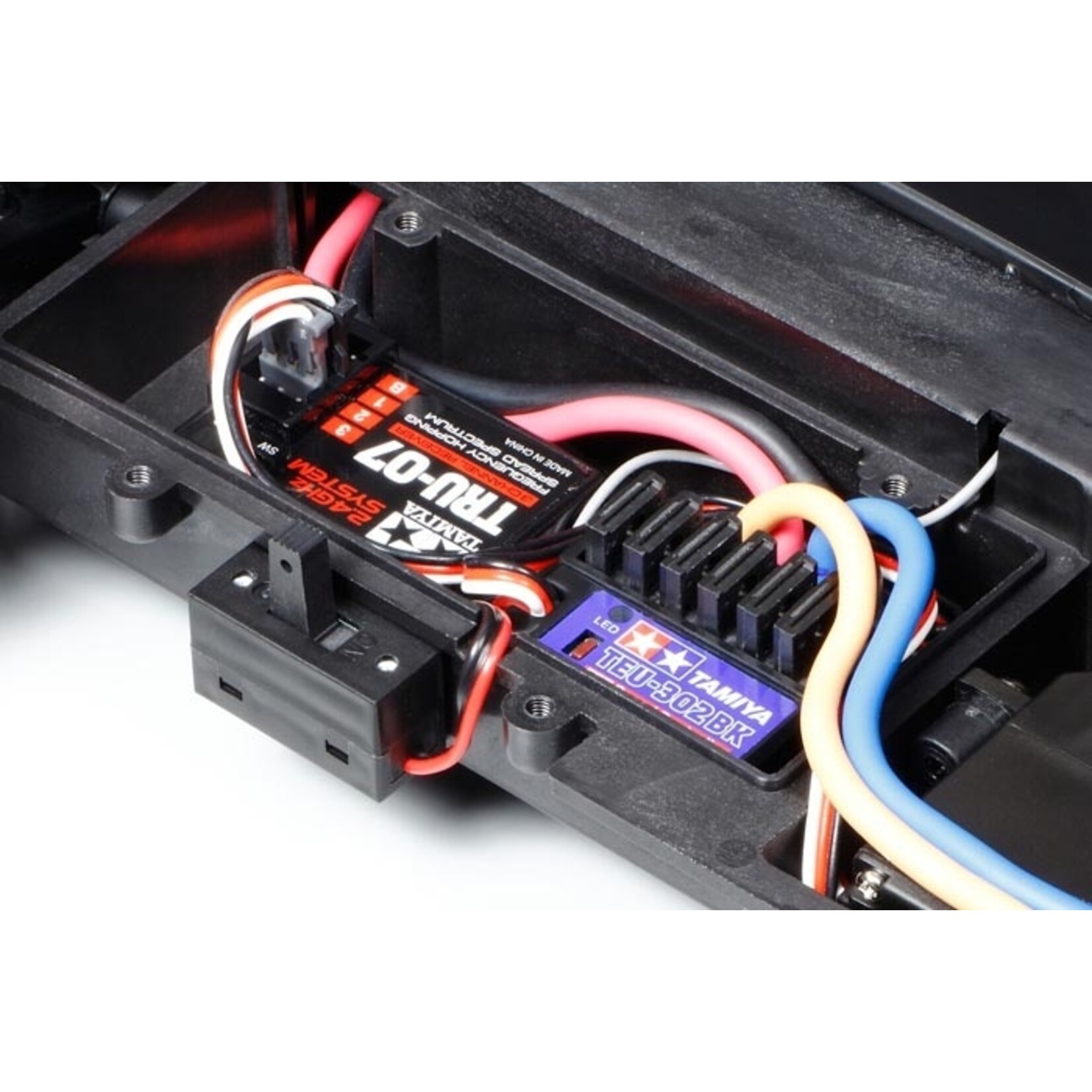 Tamiya 1/10 Lancia Delta Integrale - XV-01 Chassis Kit