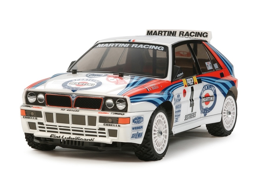 1/10 Lancia Delta Integrale - XV-01 Chassis Kit