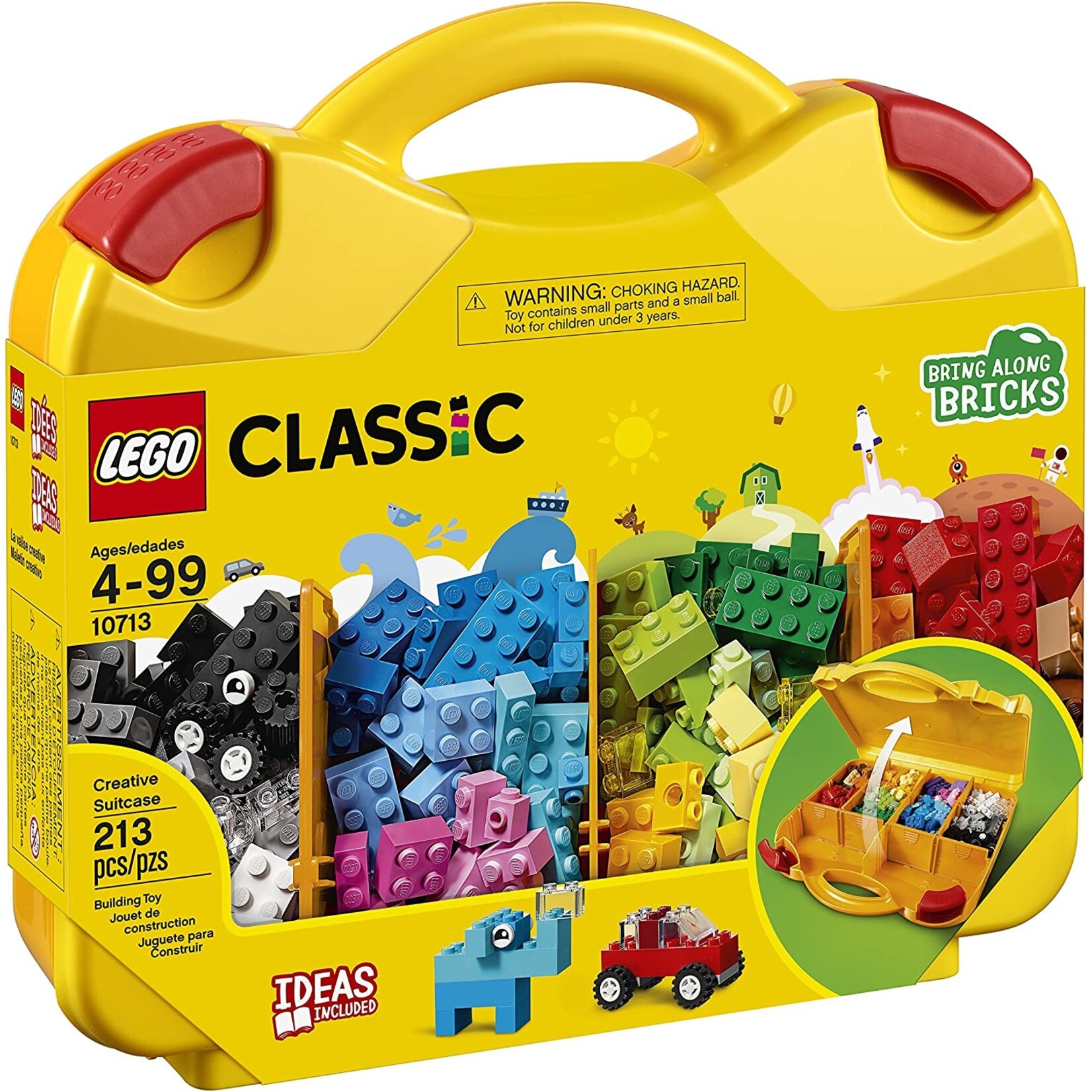 LEGO® Classic 10713 - Creative Suitcase