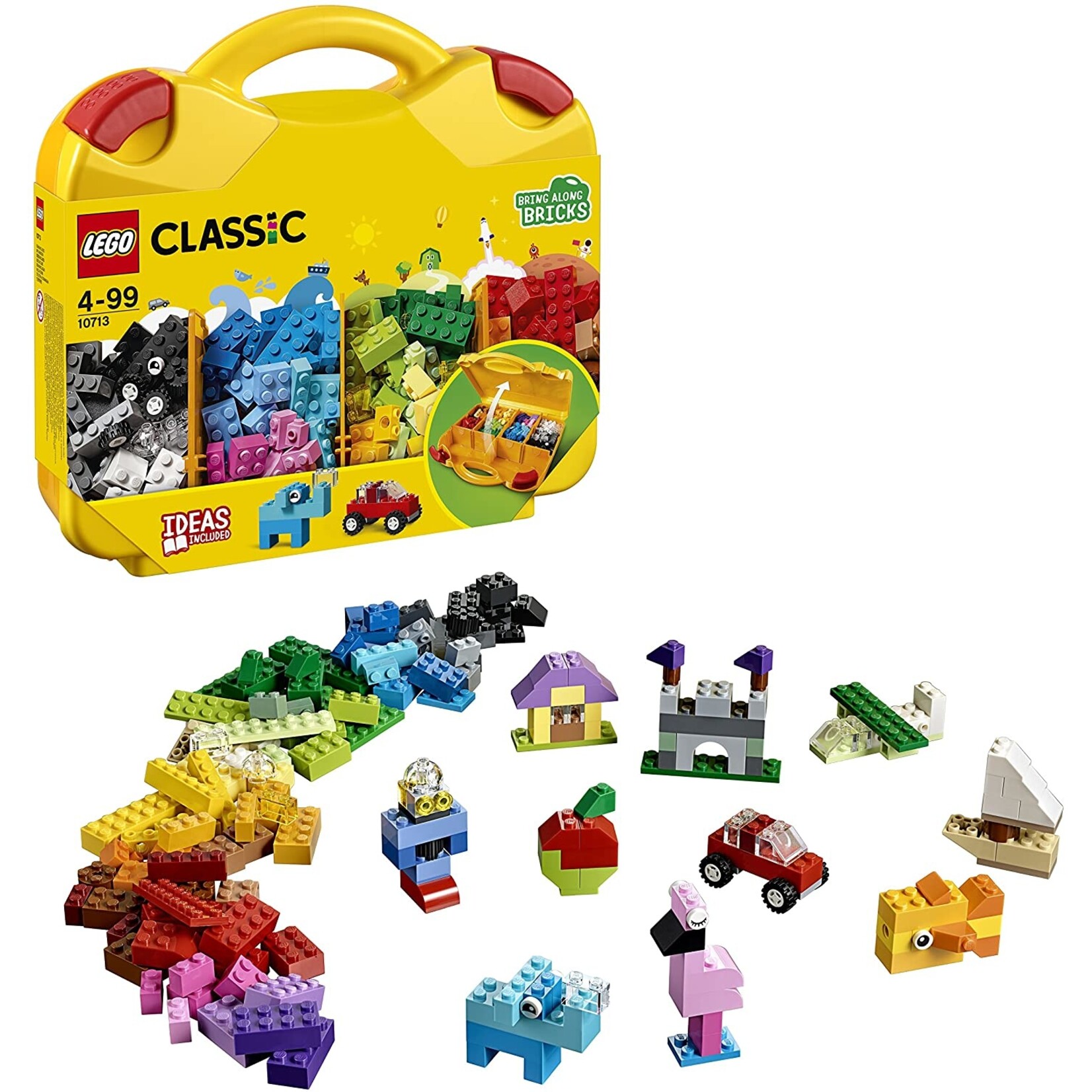 LEGO® Classic 10713 - Creative Suitcase
