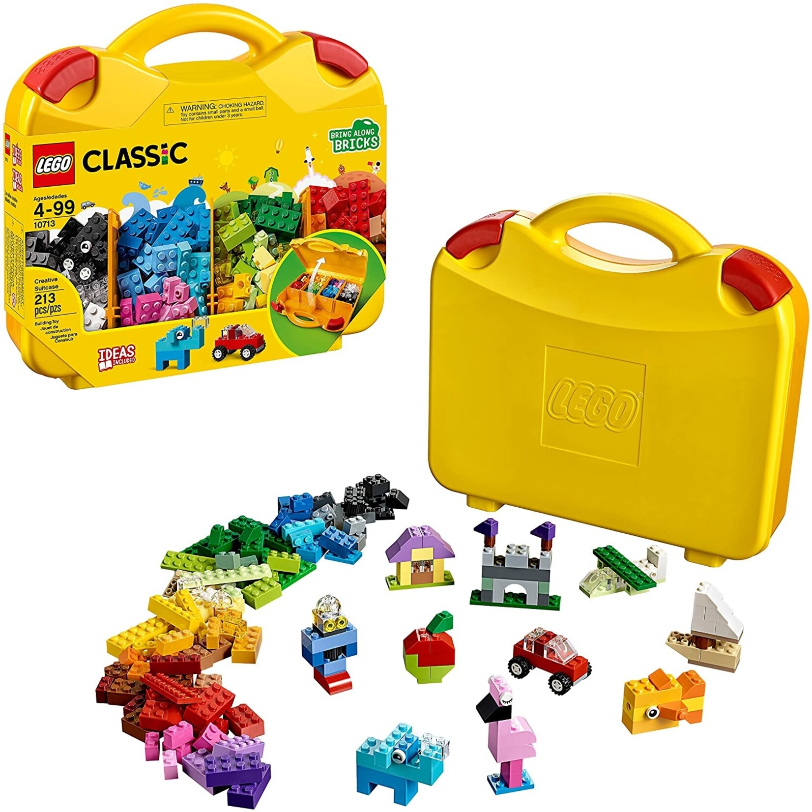 LEGO® Classic 10713 - Creative Suitcase