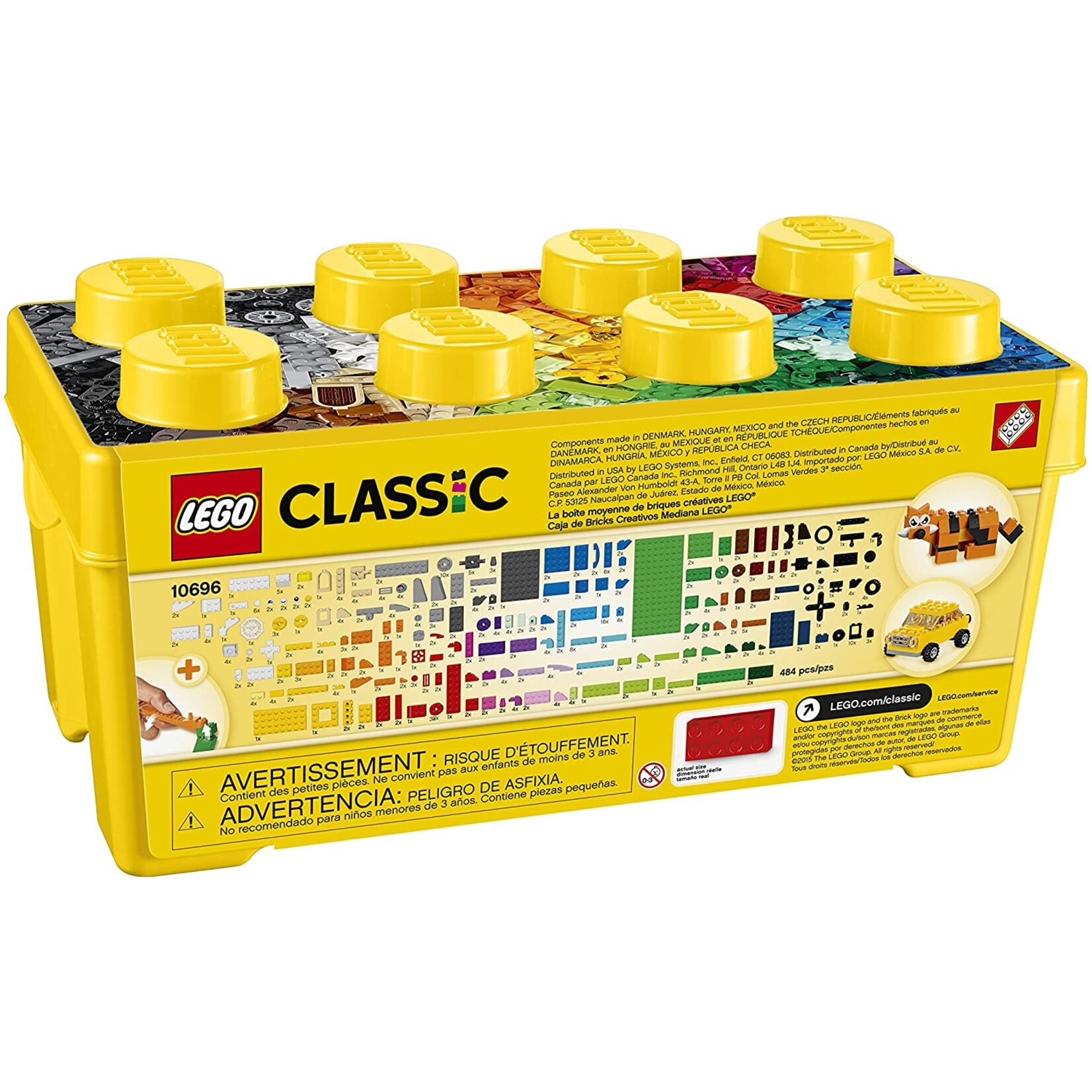 LEGO® Classic 10696 - Creative Brick Box - Medium
