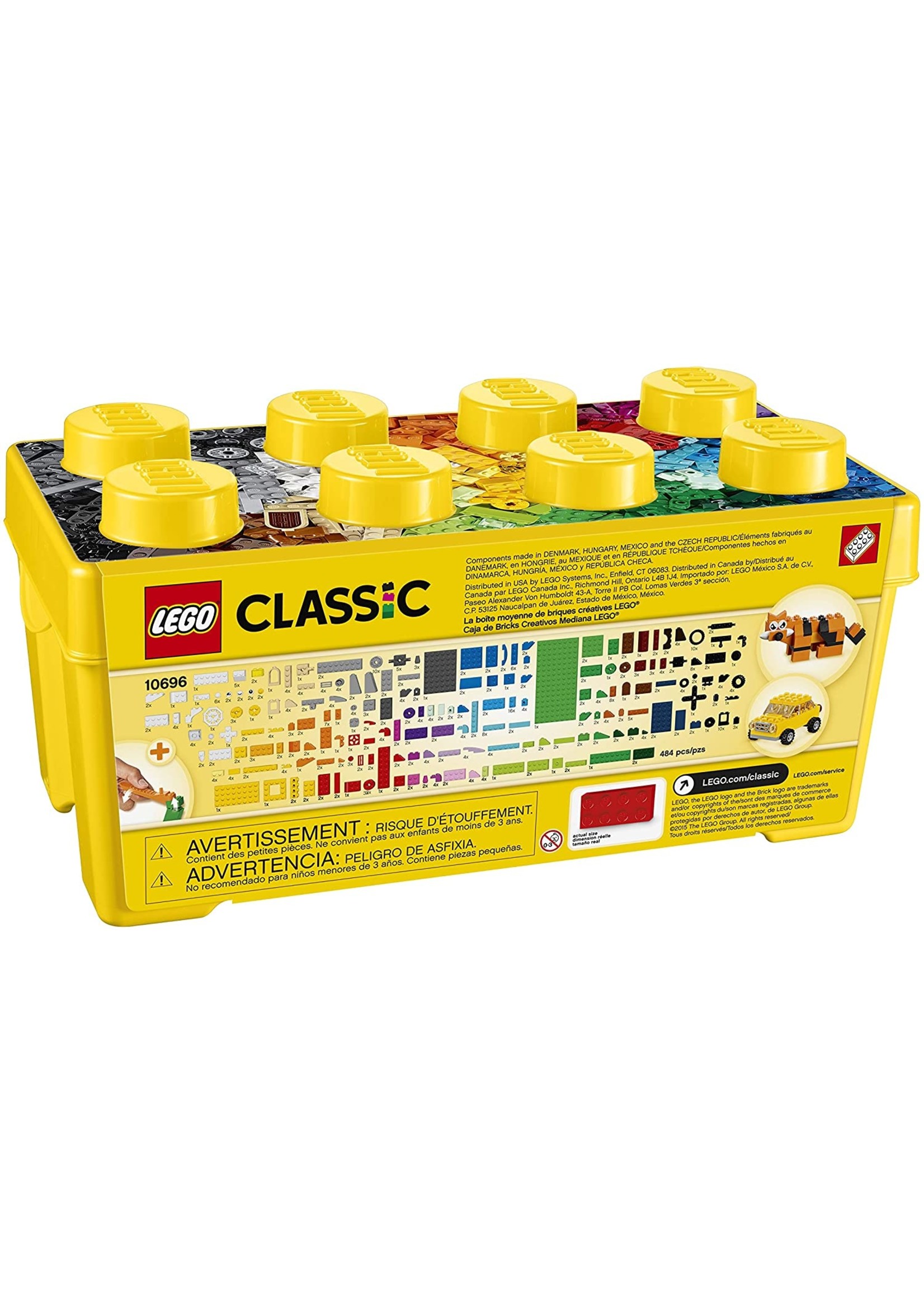 LEGO 10696 - Creative Brick Box - Medium