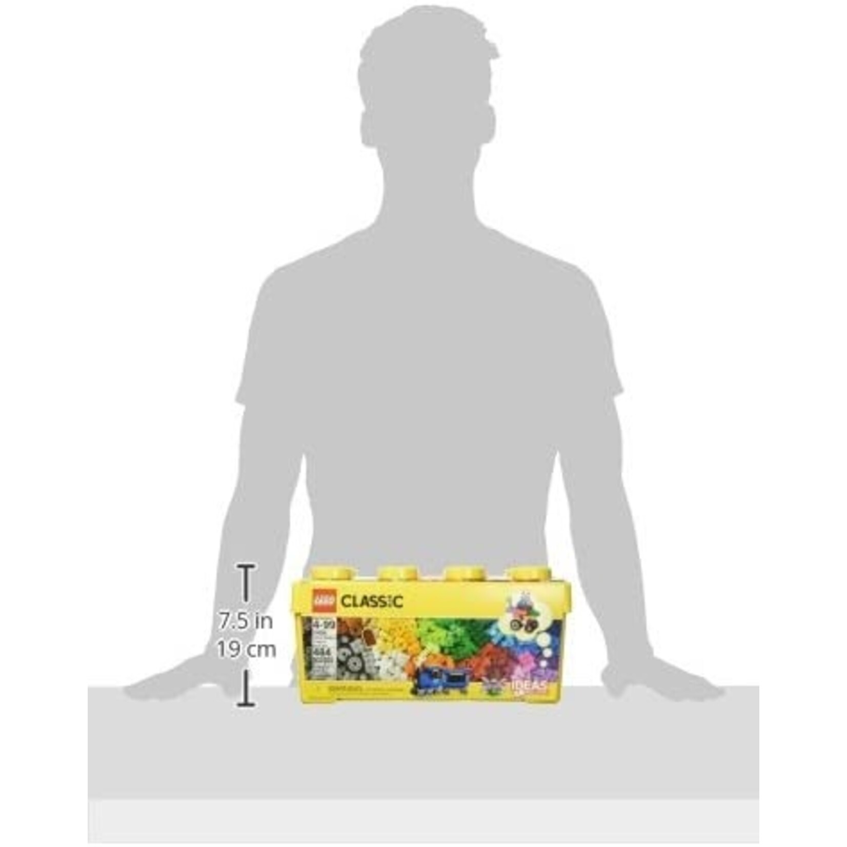 LEGO® Classic 10696 - Creative Brick Box - Medium