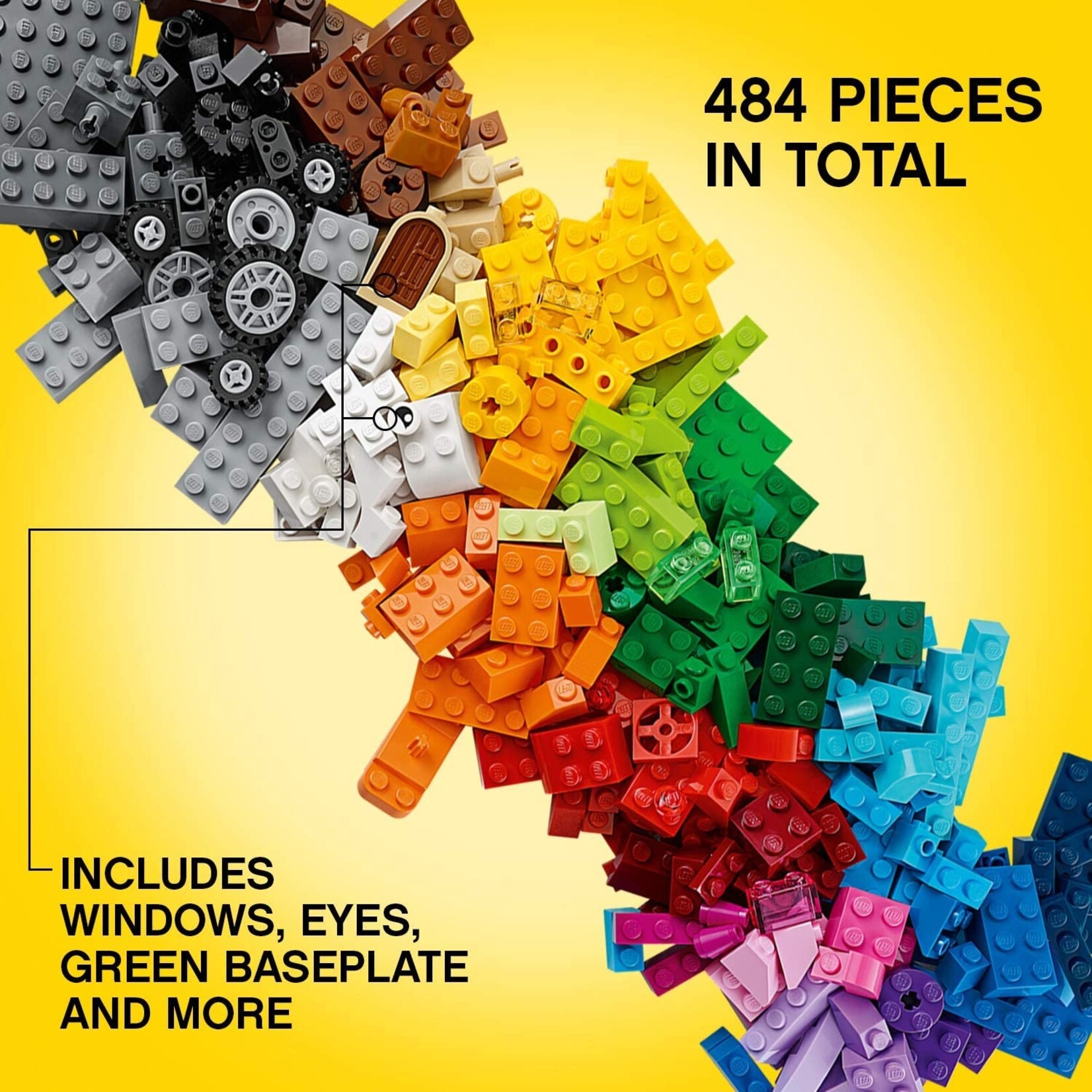 LEGO® Classic 10696 - Creative Brick Box - Medium