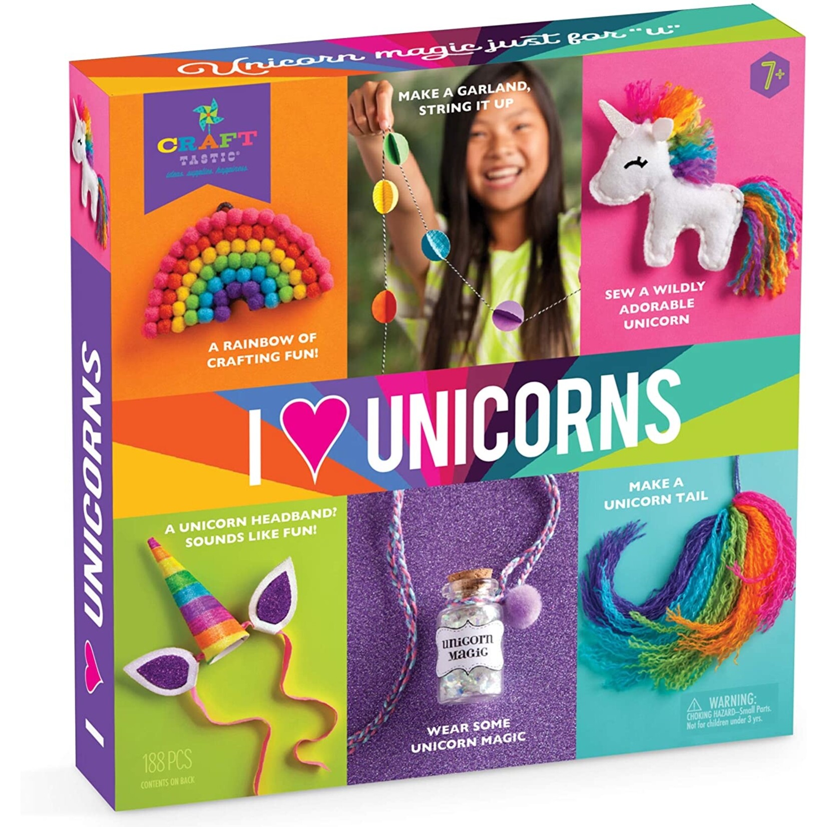 Ann Williams Group I Love Unicorns Kit /6