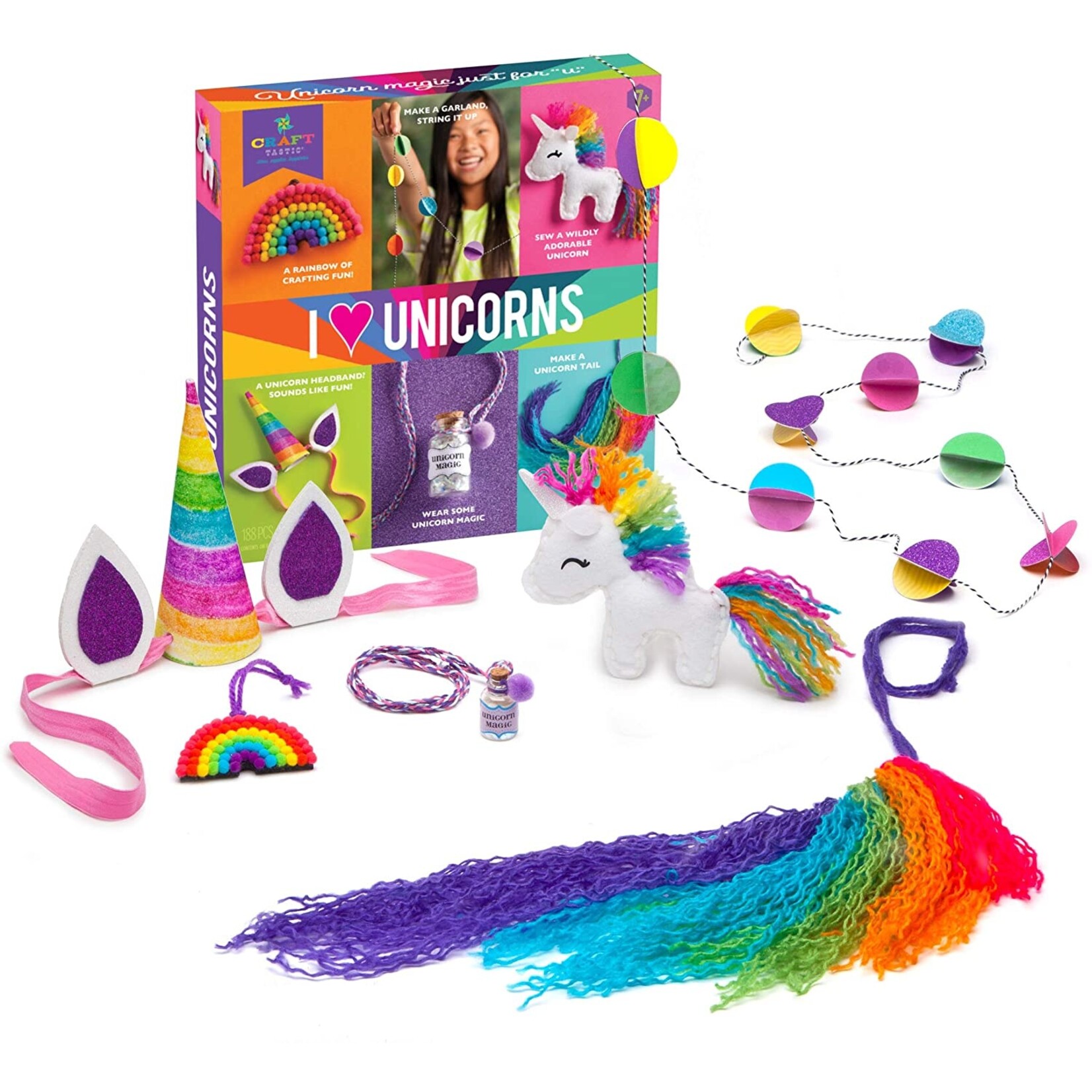 Ann Williams Group I Love Unicorns Kit /6