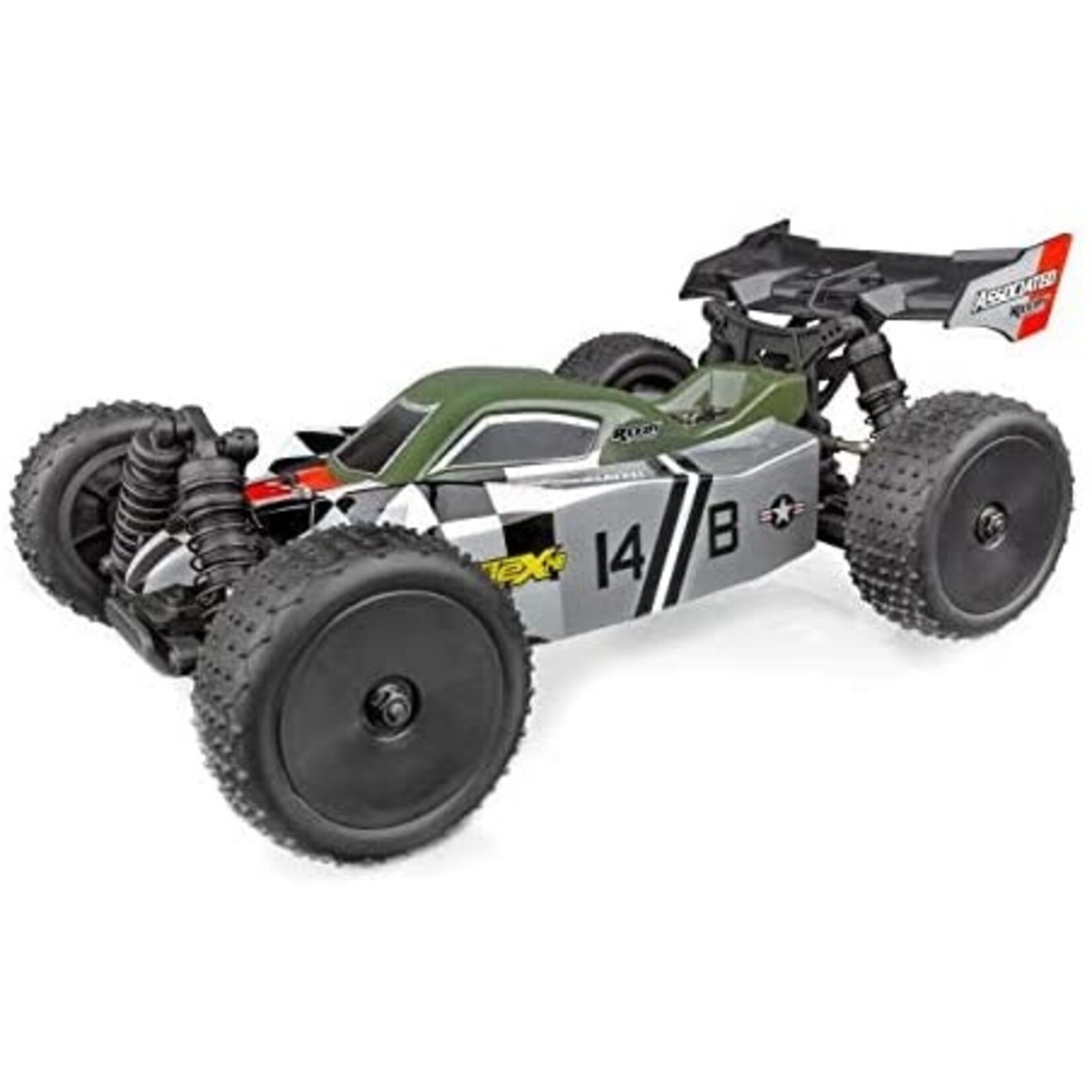 Associated ASC 20175C - Reflex 14B Buggy RTR (Lipo and Charger Included)