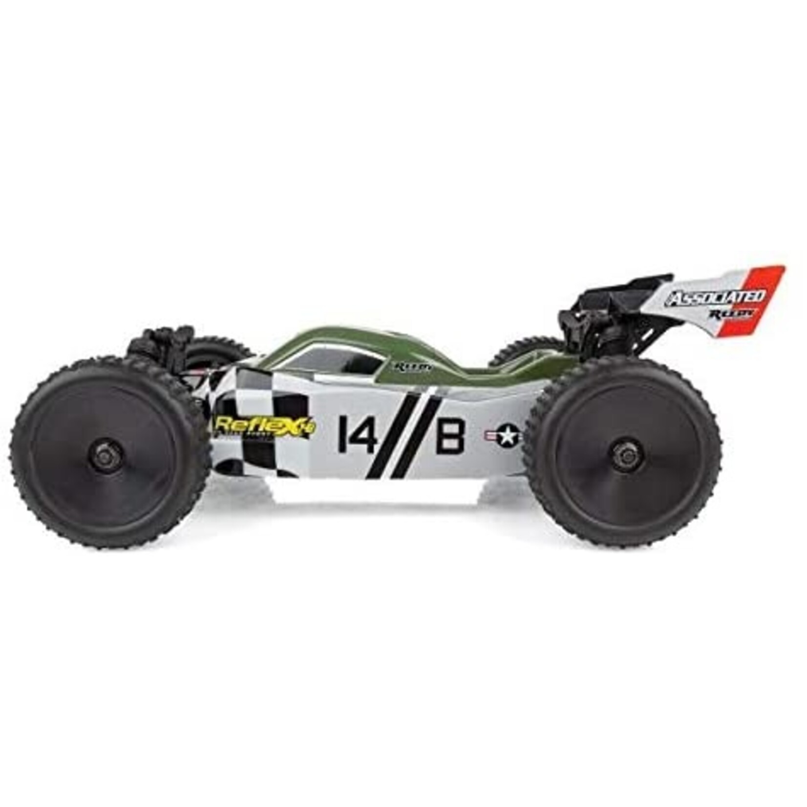 Associated ASC 20175C - Reflex 14B Buggy RTR (Lipo and Charger Included)