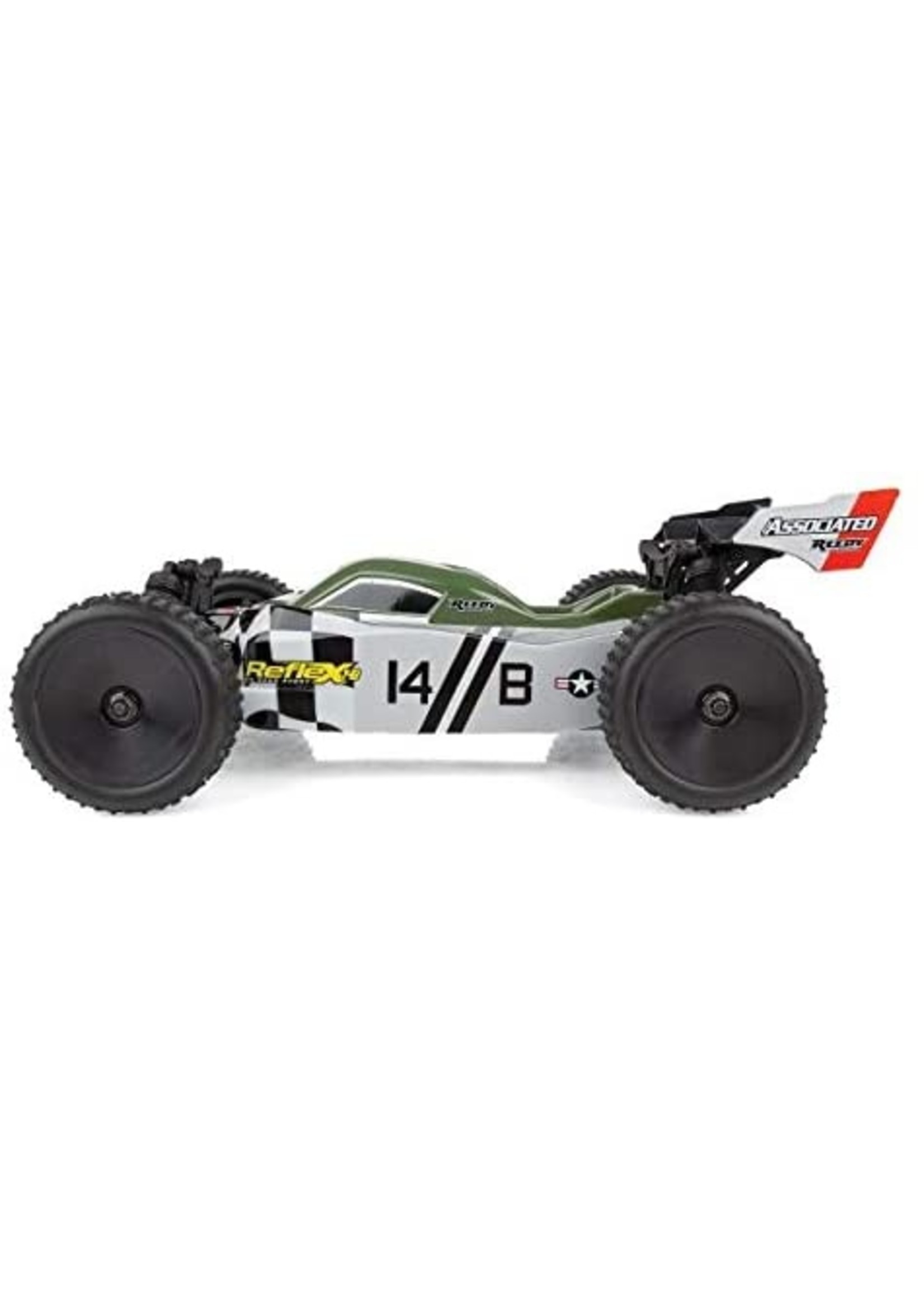 Associated ASC 20175C - Reflex 14B Buggy RTR (Lipo and Charger Included)