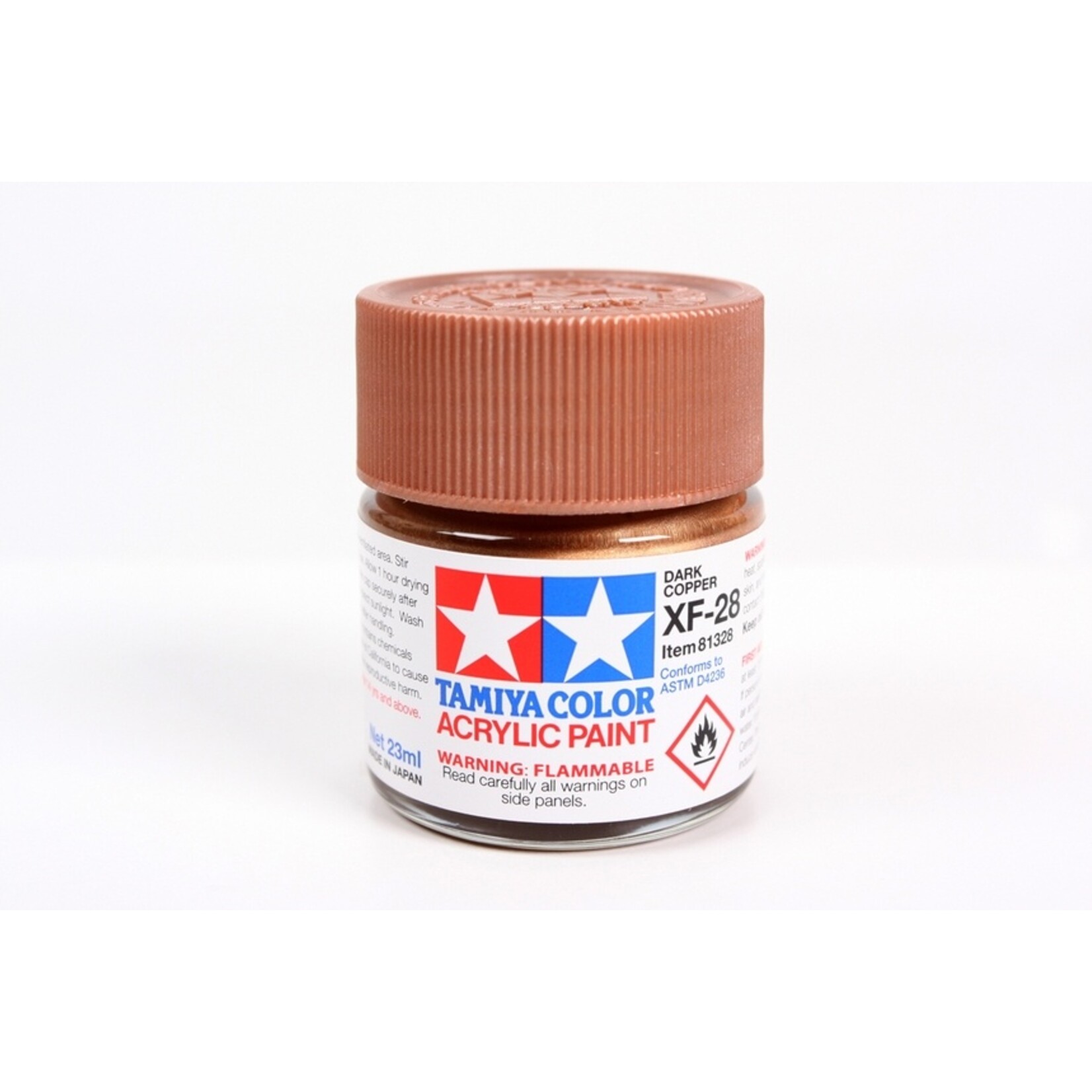 Tamiya XF-28 - Dark Copper - 23ml Acrylic