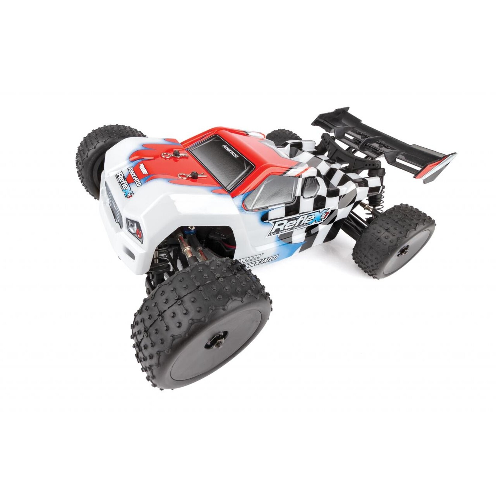 Associated ASC 20176C - Reflex 14T Truggy RTR (Lipo and Charger Included)