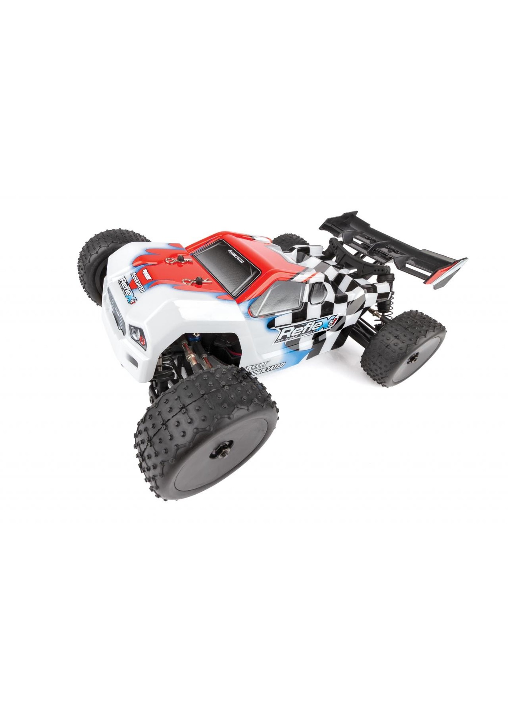 Associated ASC 20176C - Reflex 14T Truggy RTR (Lipo and Charger Included)