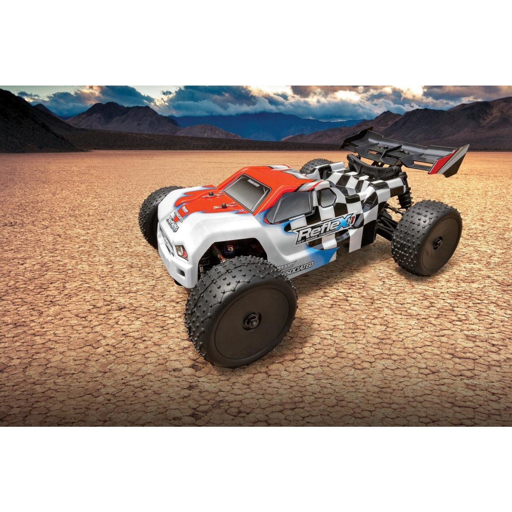Associated ASC 20176C - Reflex 14T Truggy RTR (Lipo and Charger Included)