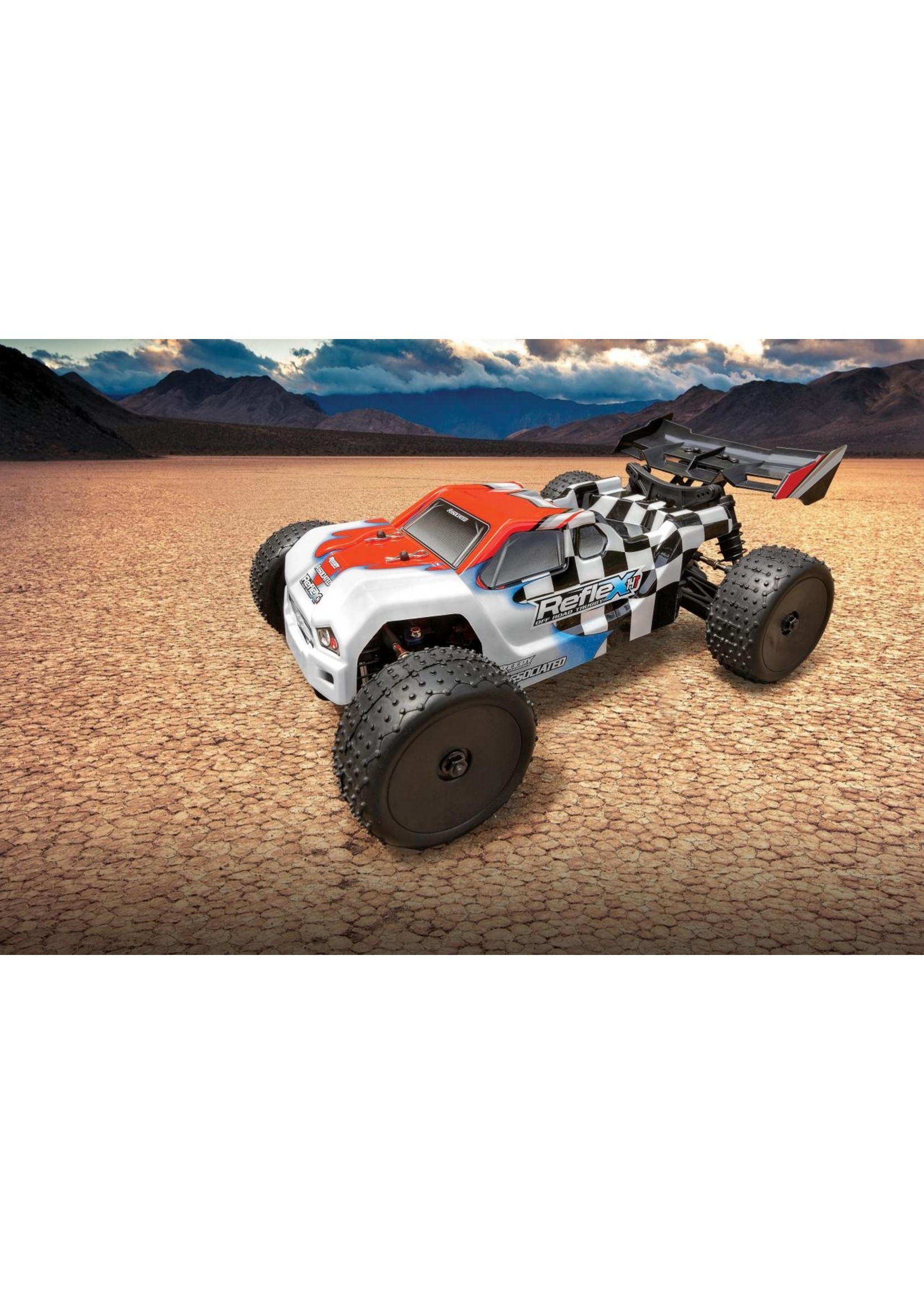 Associated ASC 20176C - Reflex 14T Truggy RTR (Lipo and Charger Included)