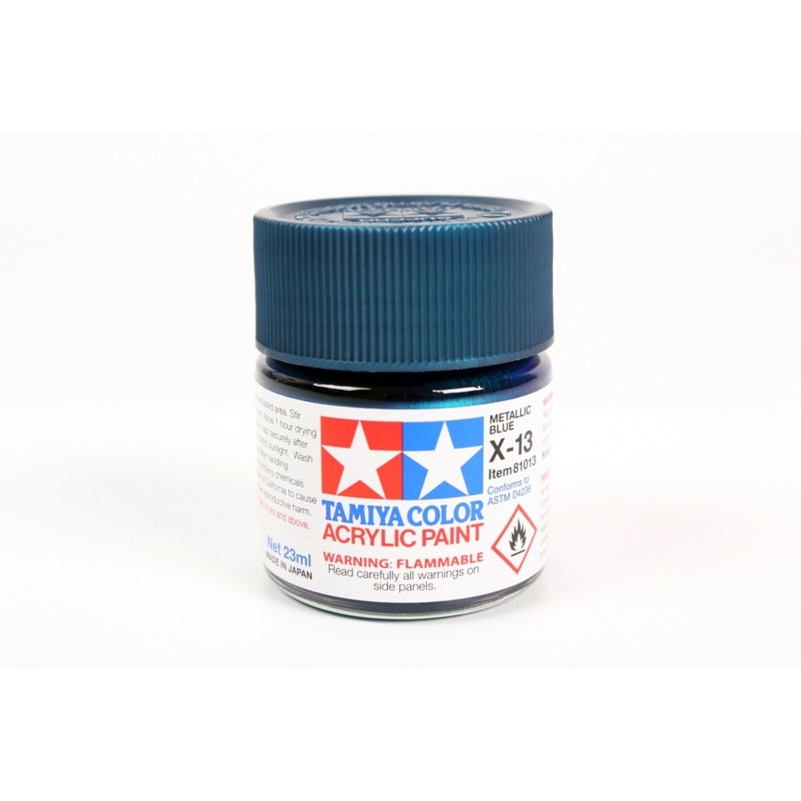 Tamiya X-13 - Metallic Blue - 23ml Acrylic