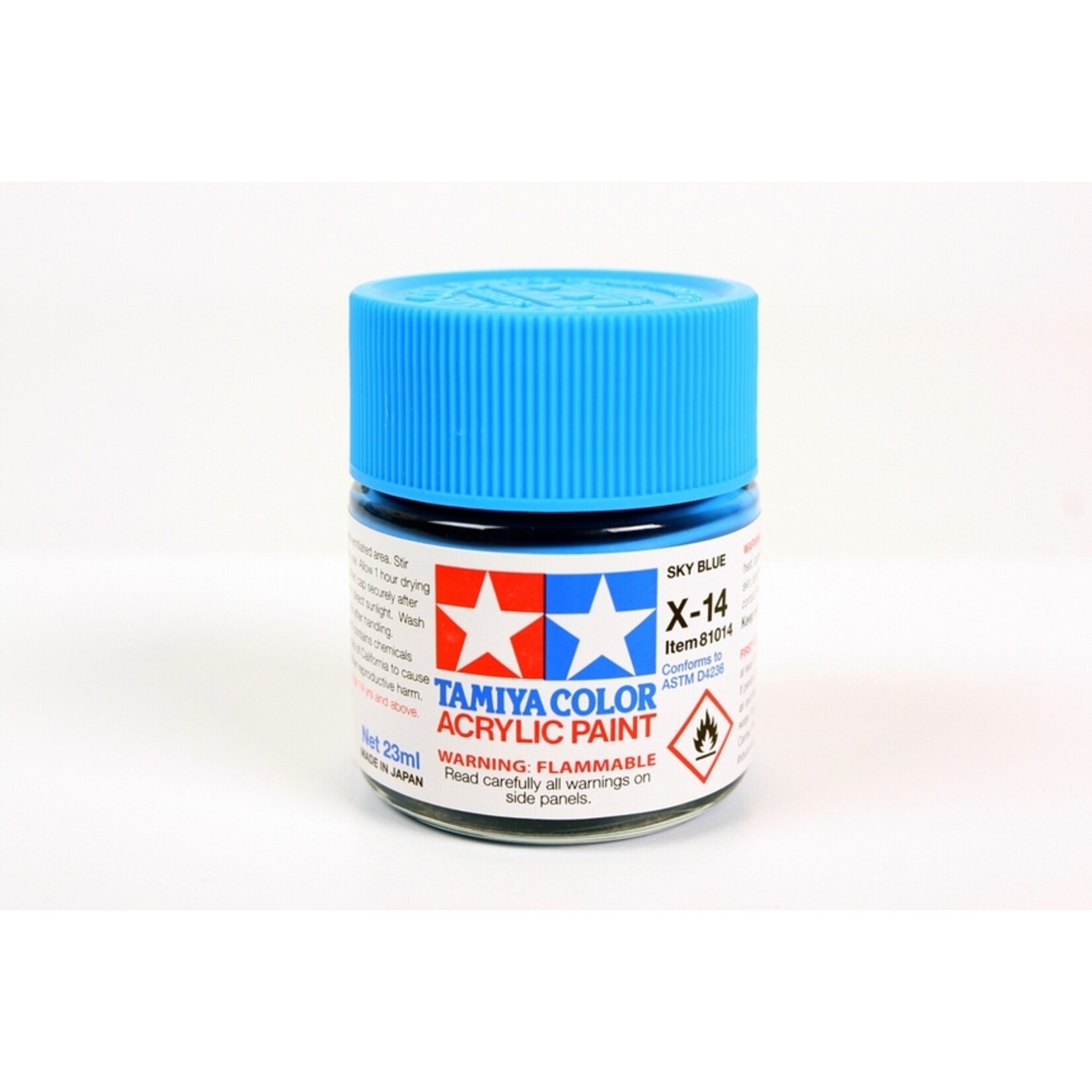 Tamiya X-14 - Sky Blue - 23ml Acrylic