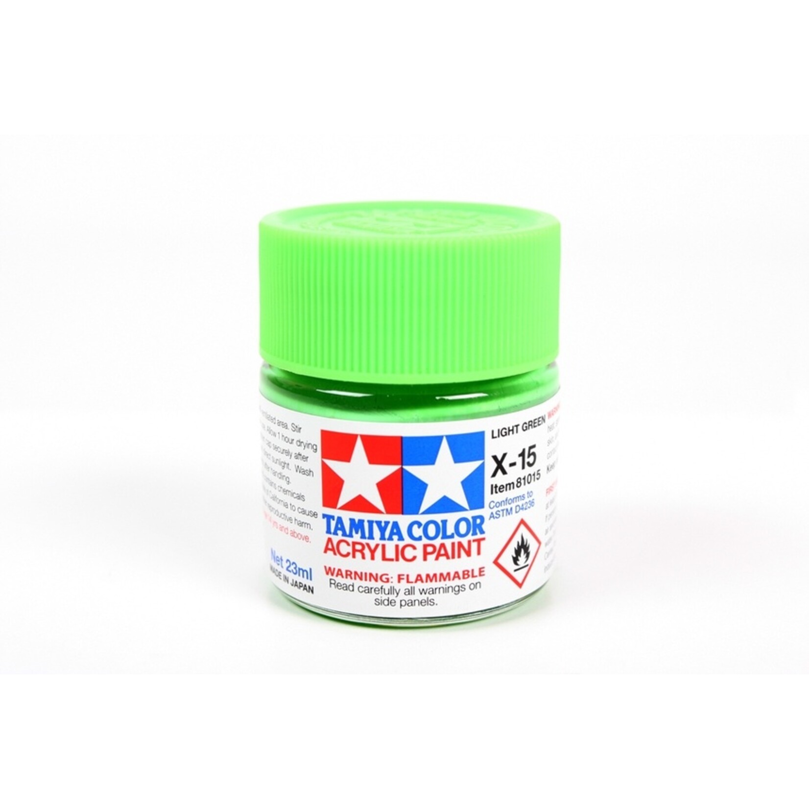 Tamiya X-15 - Light Green - 23ml Acrylic