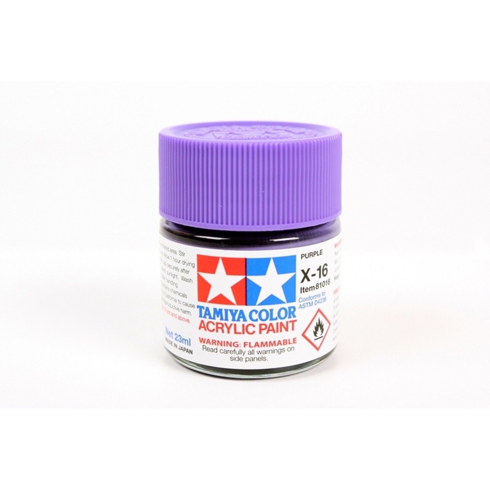 Tamiya X-16 - Purple - 23ml Acrylic
