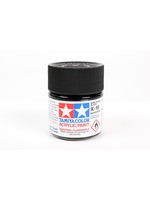 Tamiya X-18 - Semi Gloss Black - 23ml Acrylic