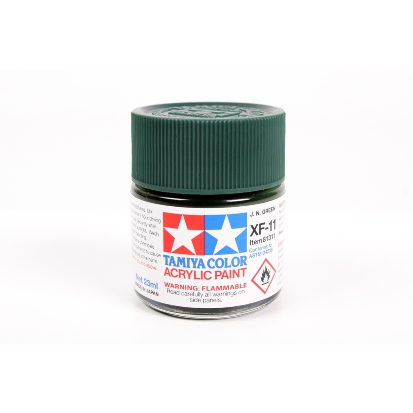 Tamiya XF-11 - J.N. Green - 23ml Acrylic