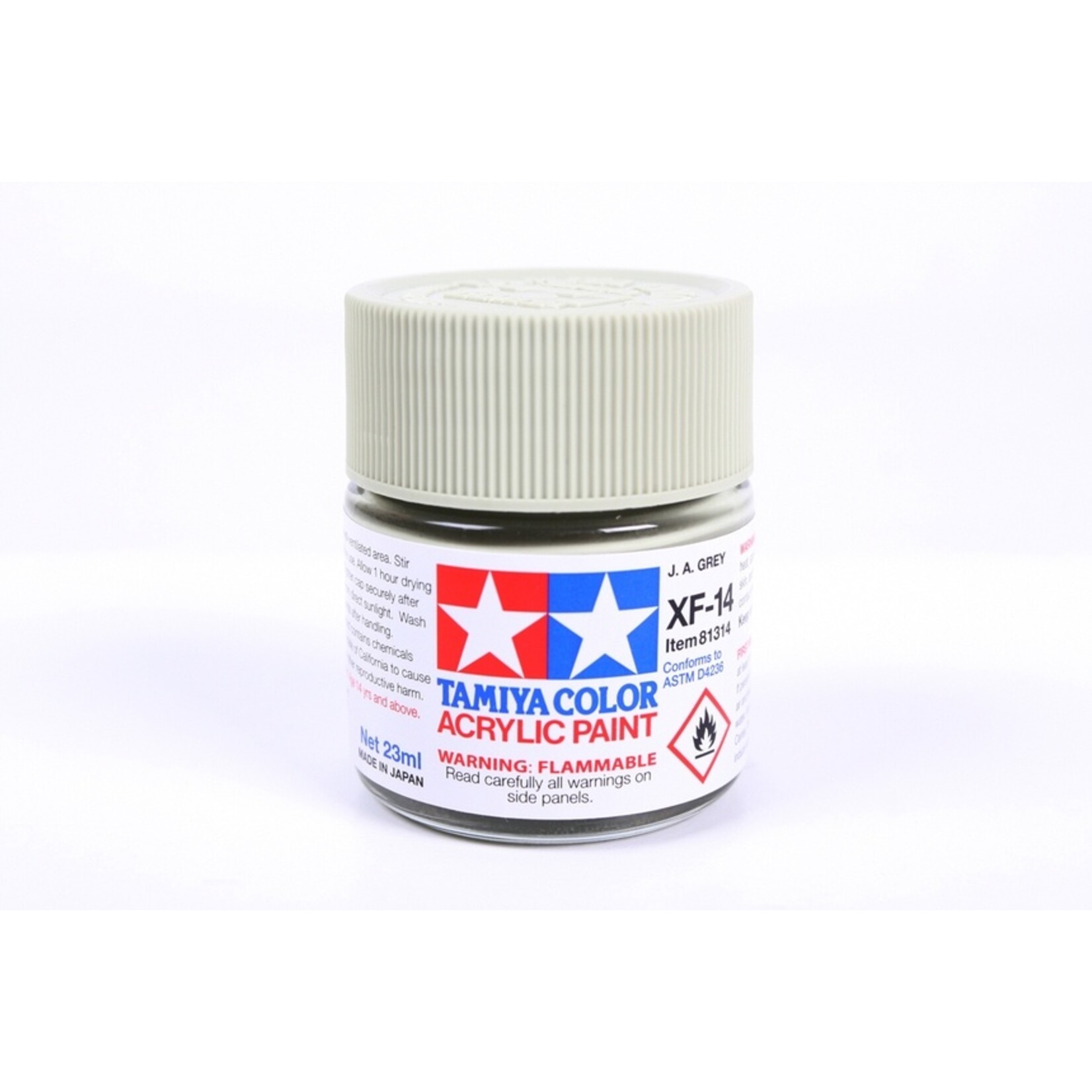 Tamiya XF-14 - J.A. Grey - 23ml Acrylic