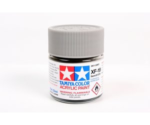 Tamiya 81319 - XF-19 - Sky Grey - 23ml Acrylic - Hub Hobby