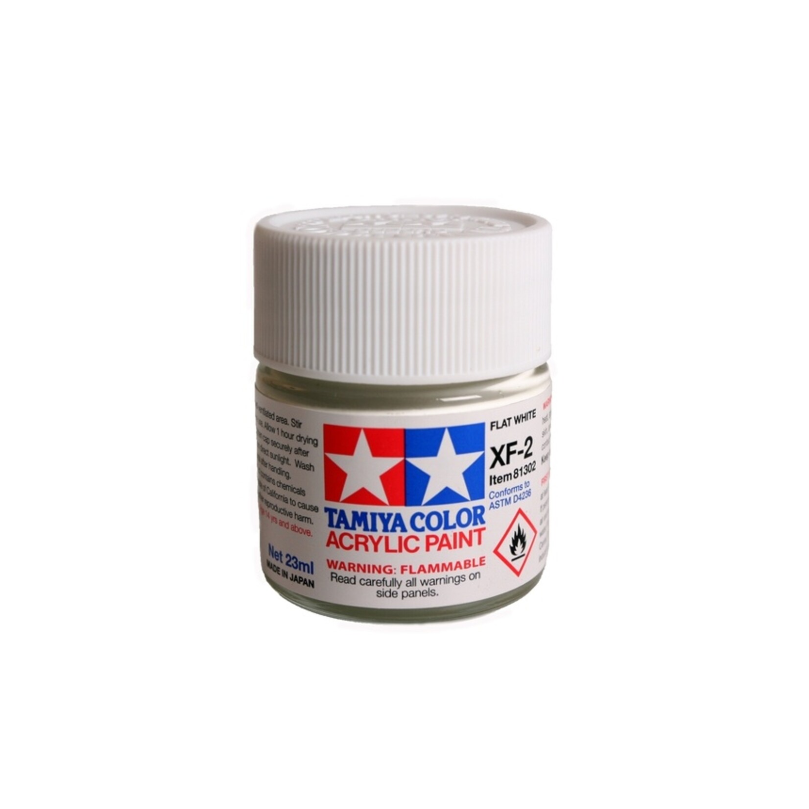 Tamiya XF-2 - Flat White - 23ml Acrylic